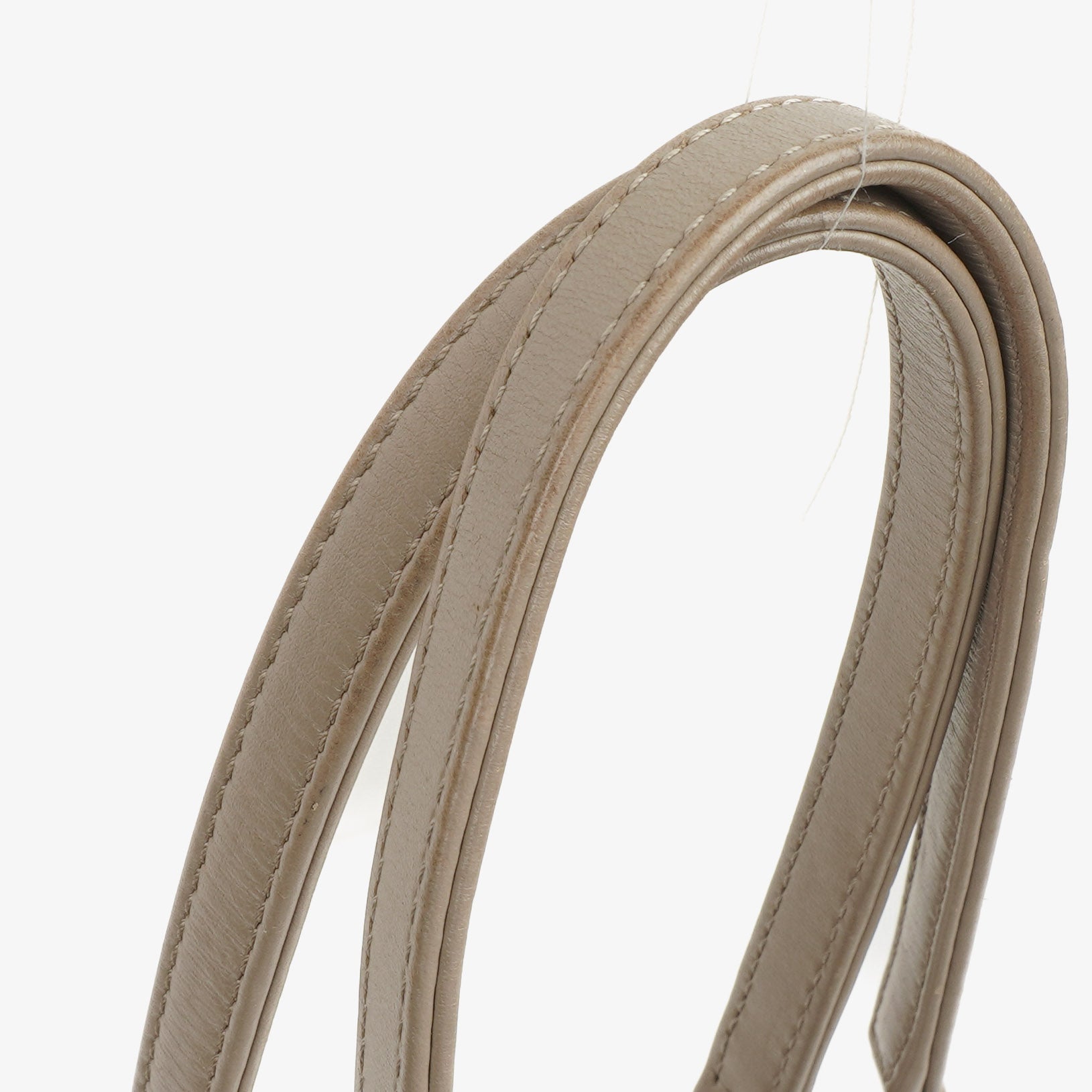 Chanel Beige Canvas North/South Deauville Einkaufstasche