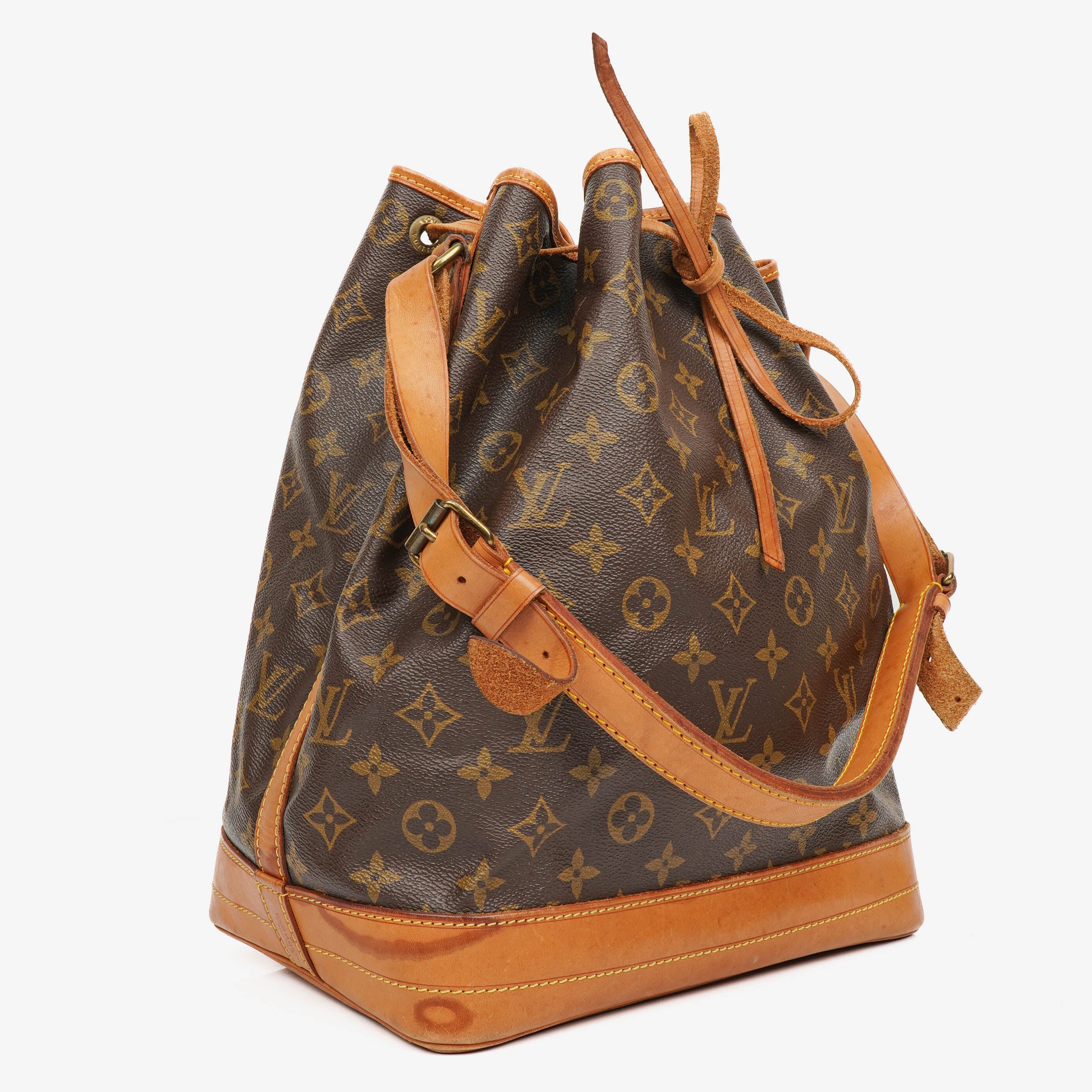 Louis Vuitton Noe GM Malletier Monogram Canvas Shoulder Bag