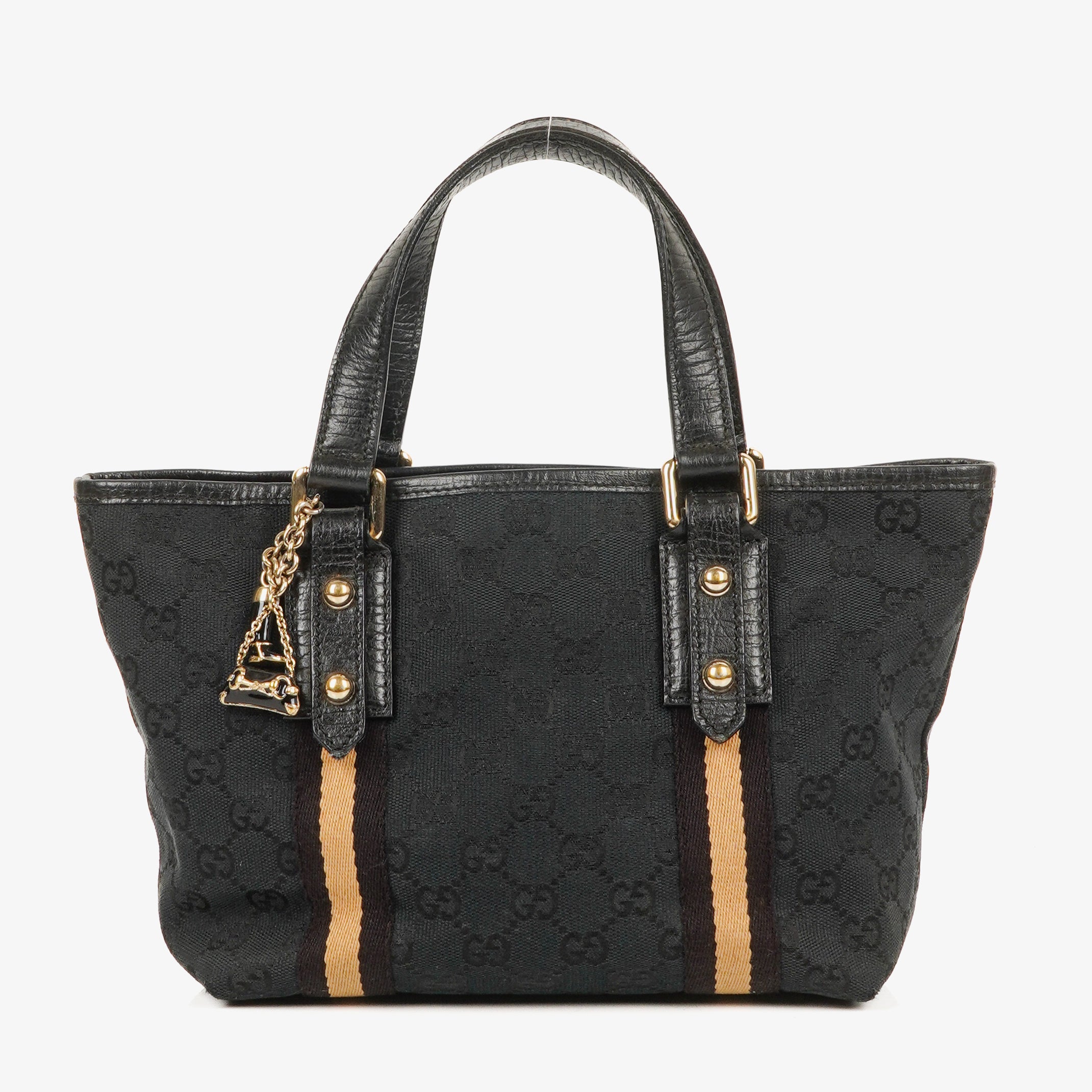 Gucci GG Canvas Jolicoeur Small Tote Bag
