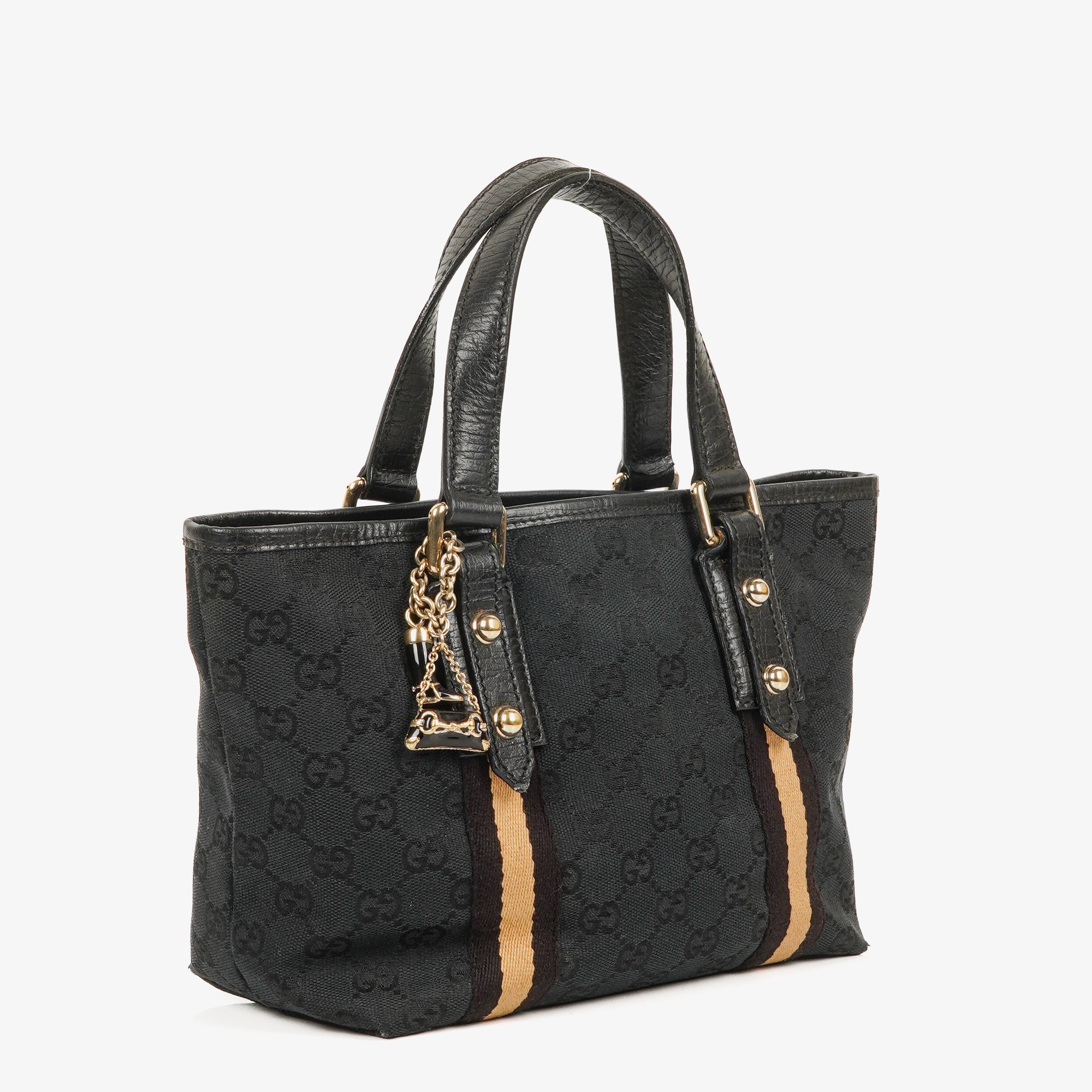 Gucci GG Canvas Jolicoeur Small Tote Bag