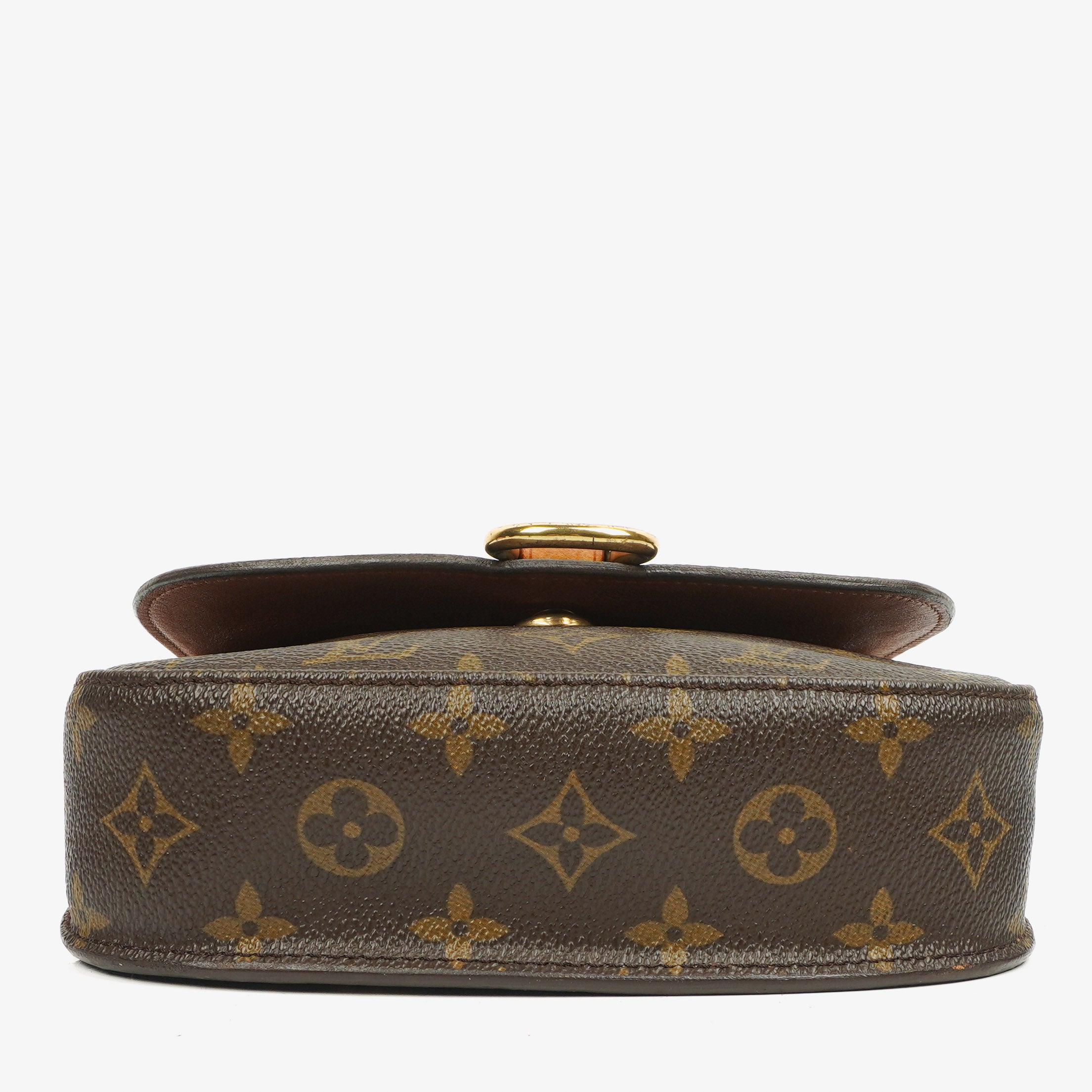 Louis Vuitton Saint Cloud Vintage MM Monogram Canvas Crossbody Bag