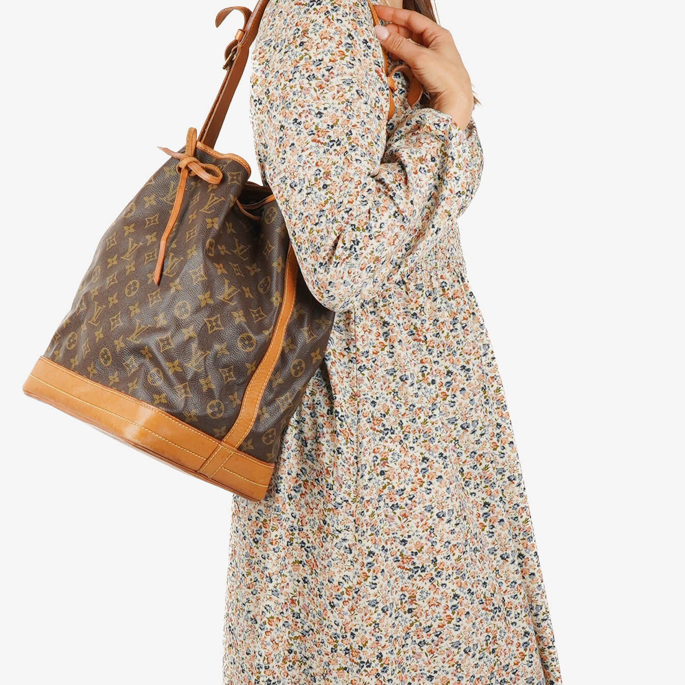 Louis Vuitton Noe GM Malletier Monogram Canvas Shoulder Bag