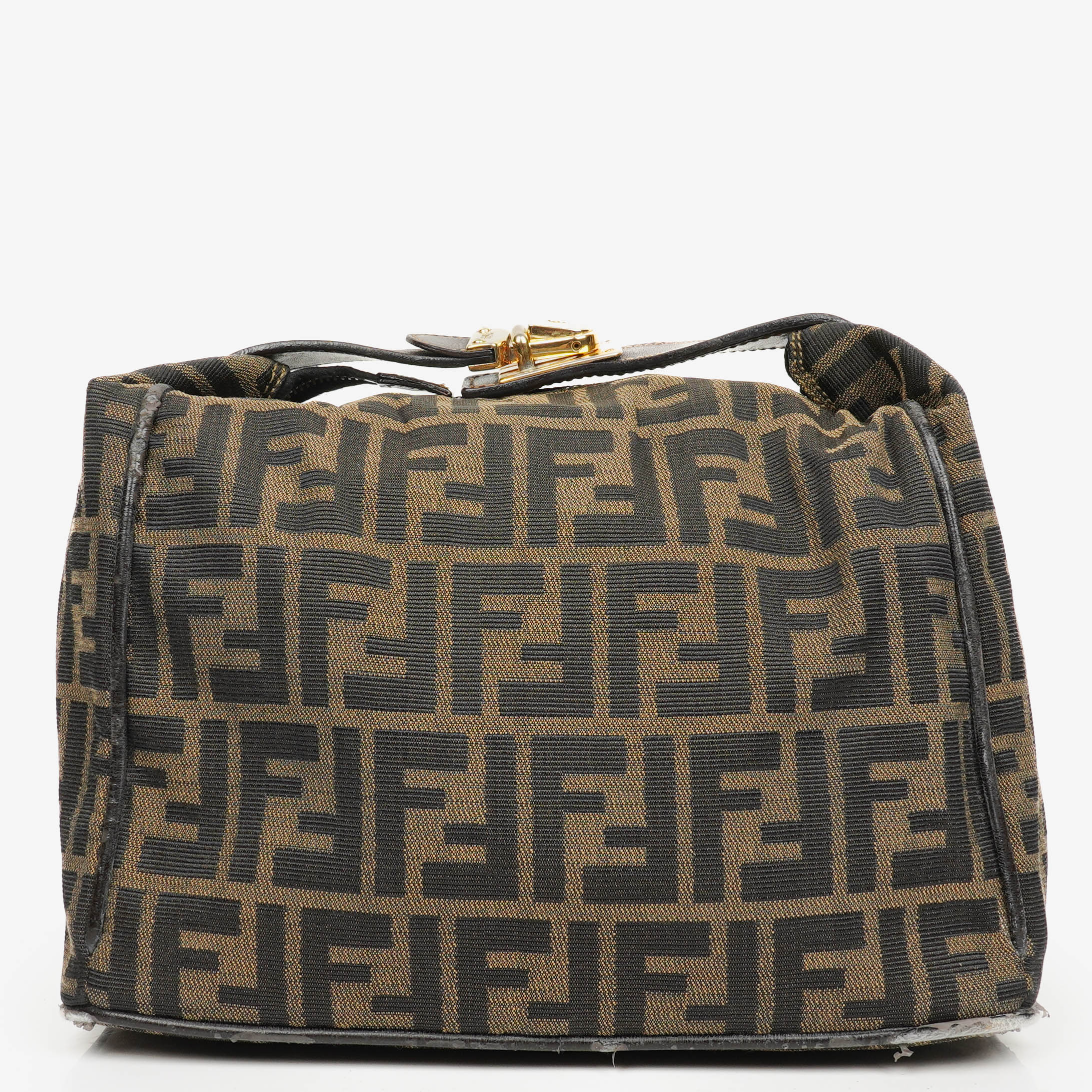 Fendi Zucca Vanity Handbag