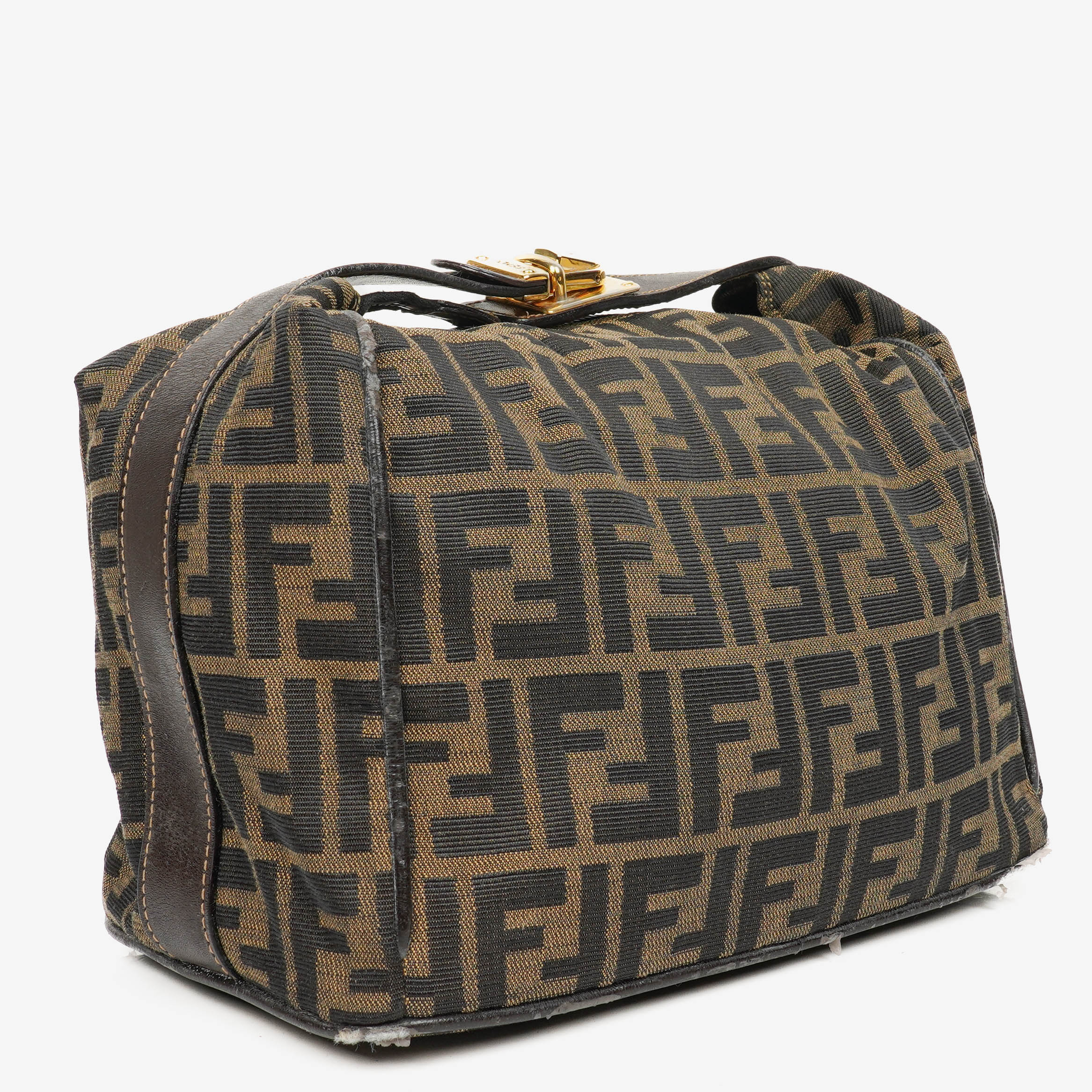 Fendi Zucca Vanity Handbag