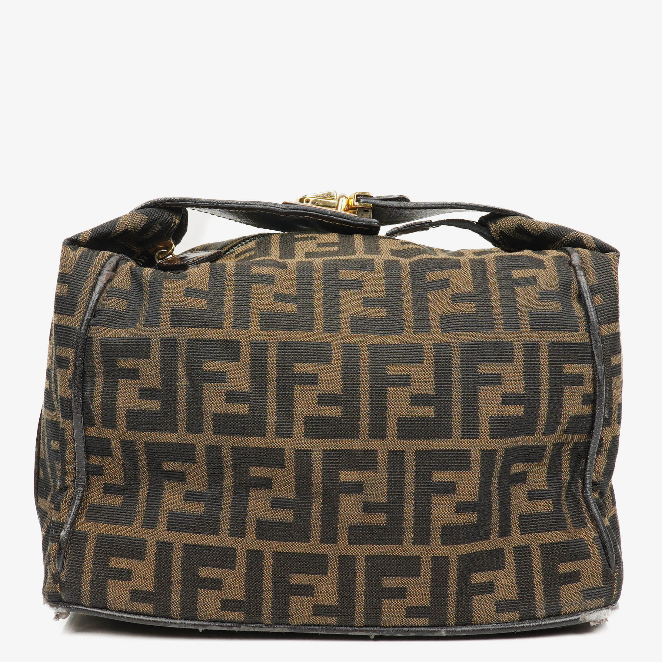 Fendi Zucca Vanity Handbag
