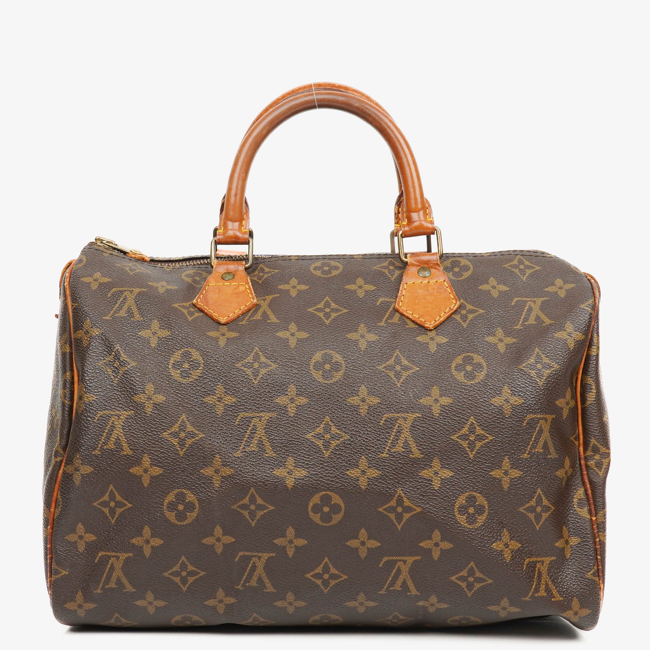 Louis Vuitton Speedy 30 Monogram Canvas Handbag