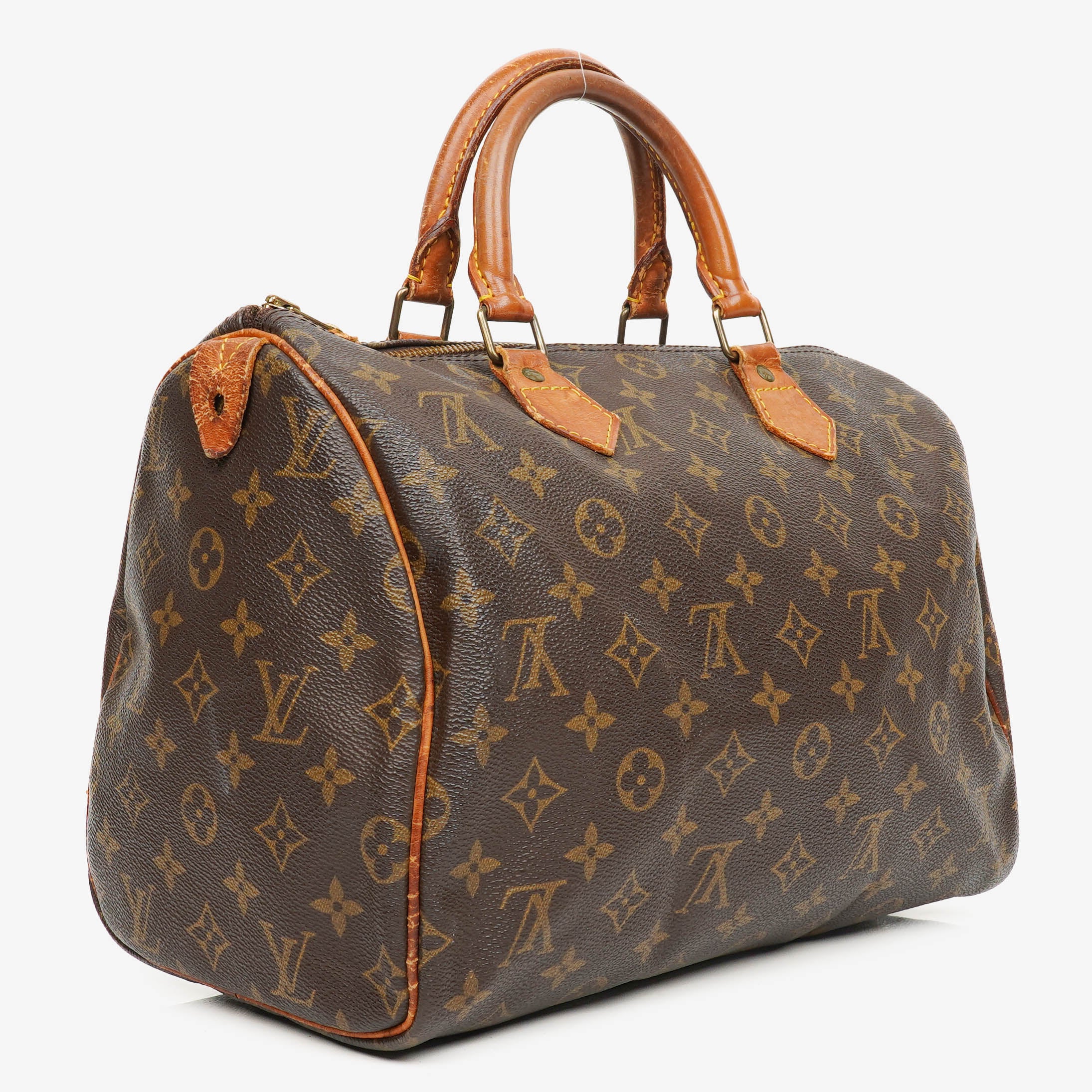 Louis Vuitton Speedy 30 Monogram Canvas Handbag