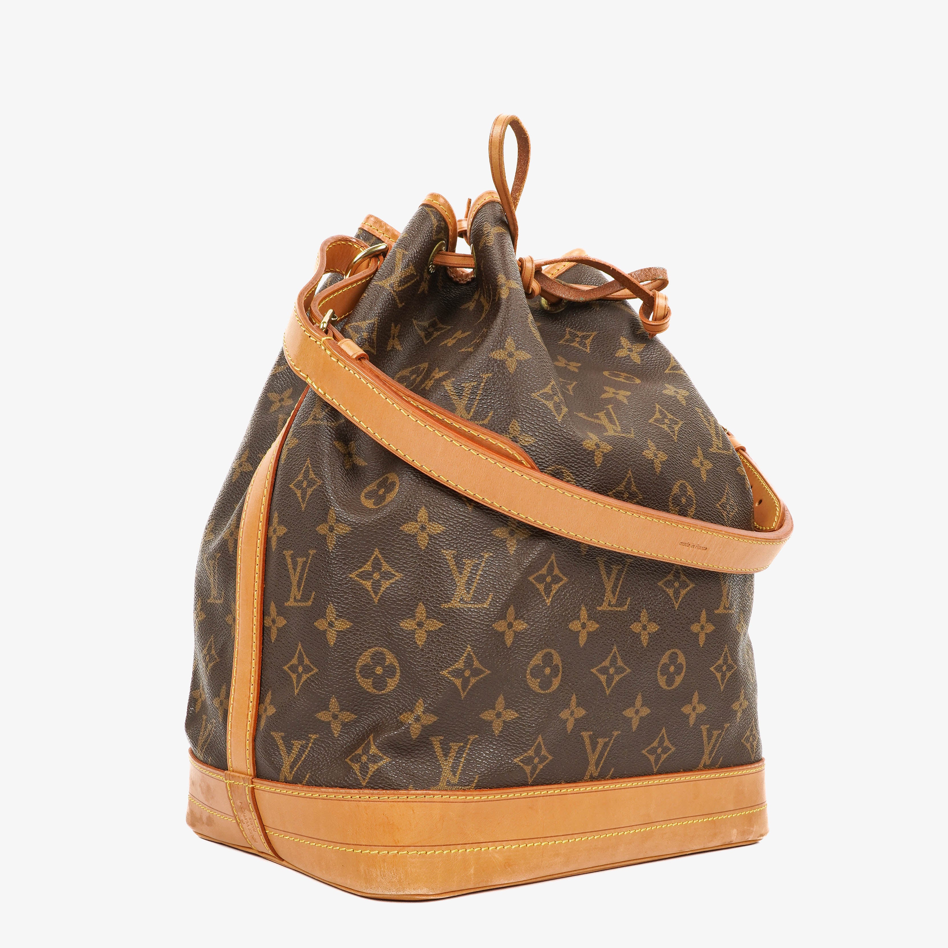 Louis Vuitton Noe Grande GM Monogram Canvas Shoulder Bag