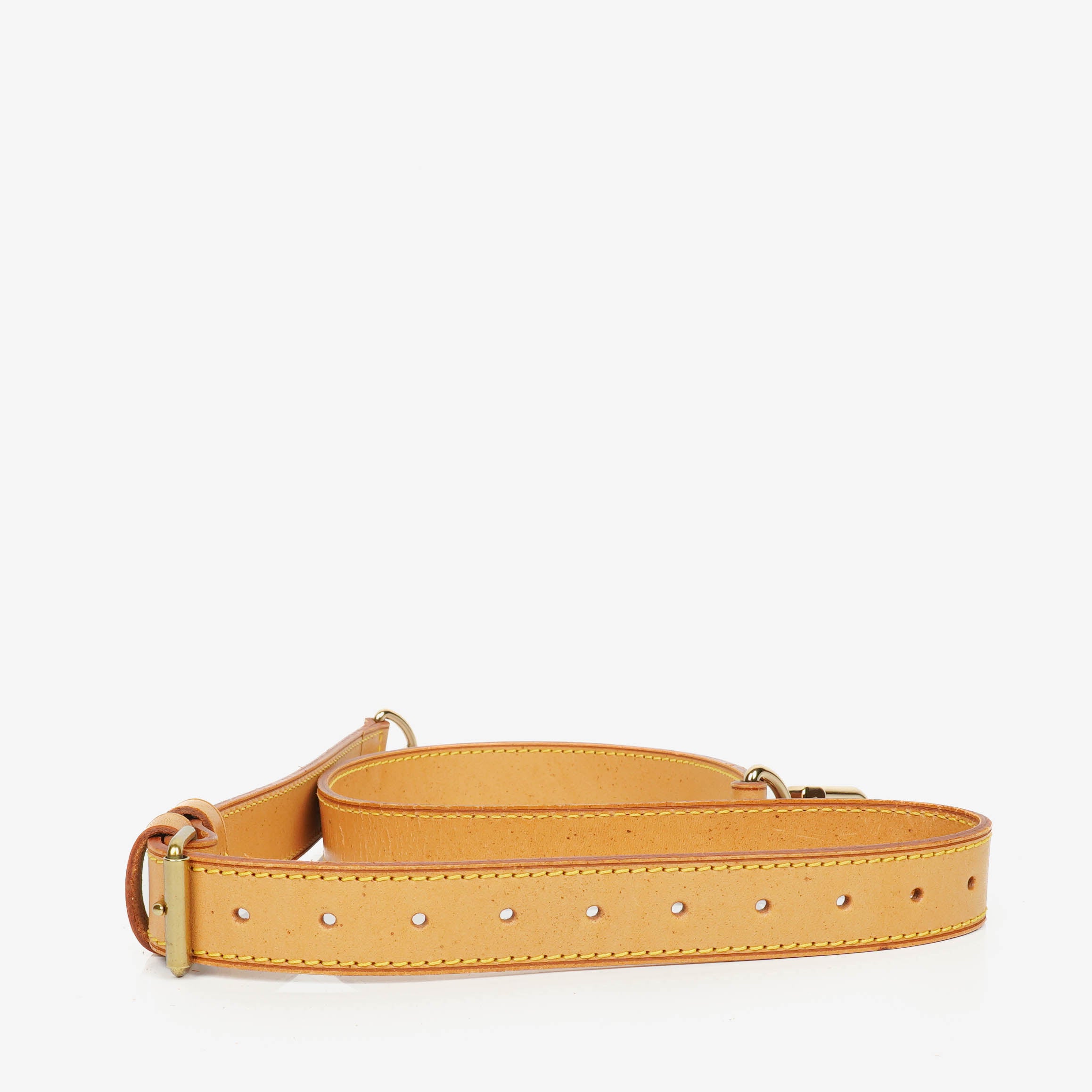 Bandoulière longue Vachetta 25 mm Louis Vuitton