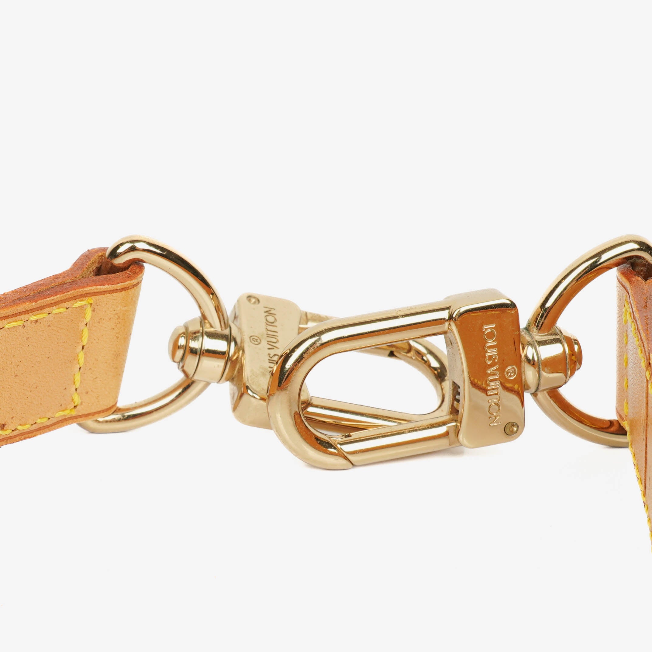 Bandoulière longue Vachetta 25 mm Louis Vuitton