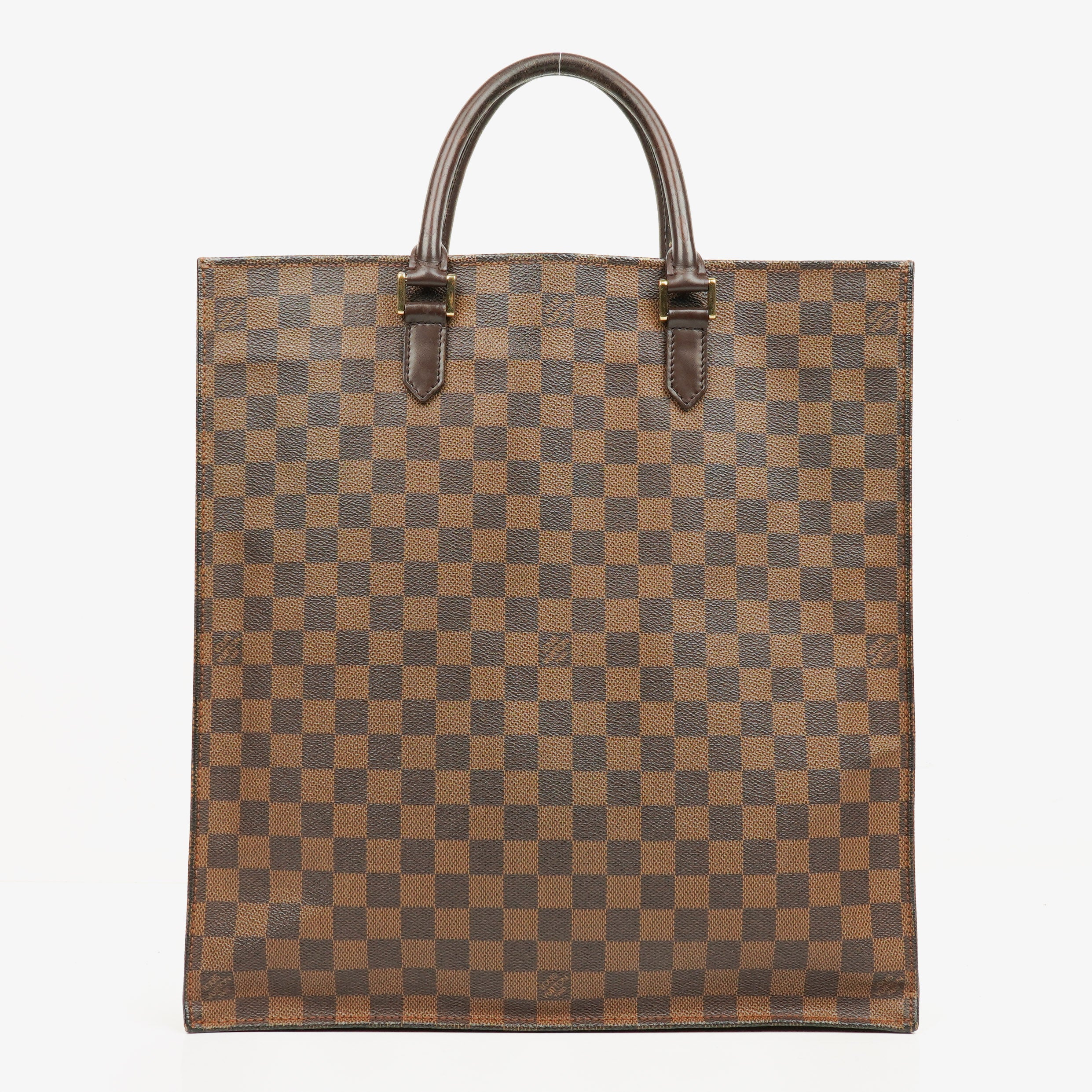 Louis Vuitton Sac Plat Damier Ebene Bag