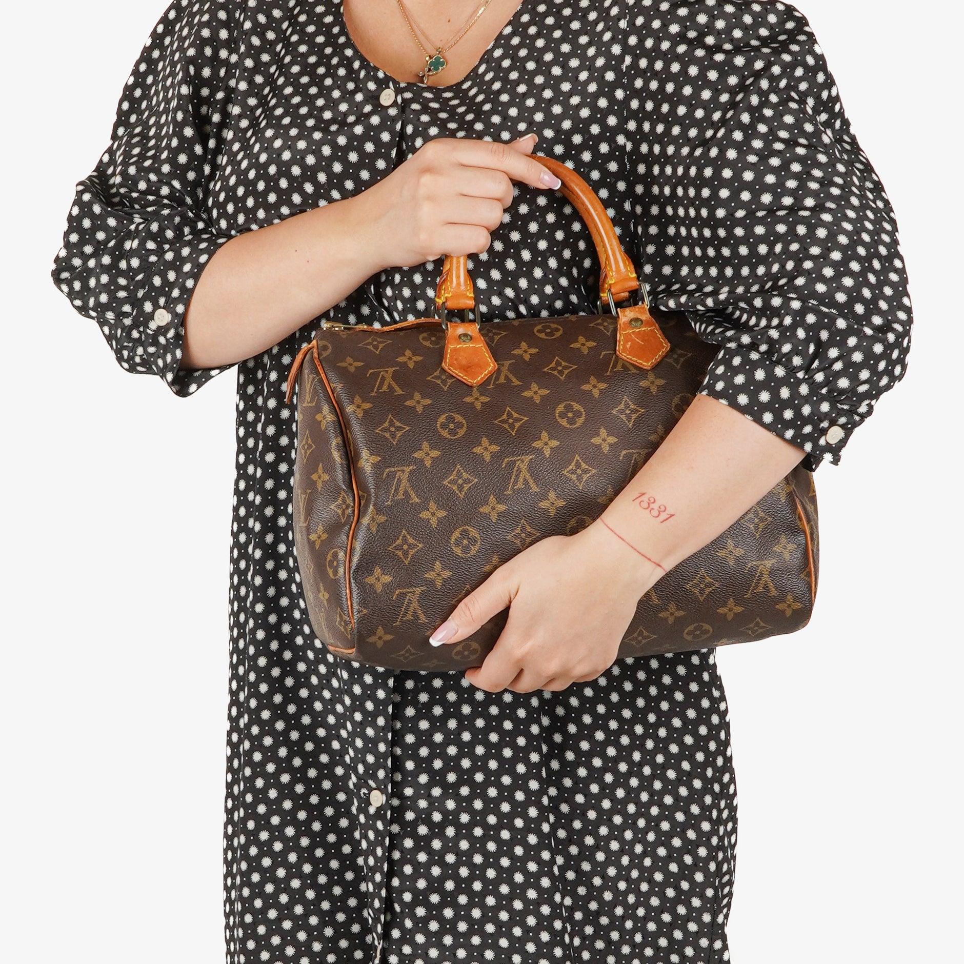 Louis Vuitton Speedy 30 Monogram Canvas Bag