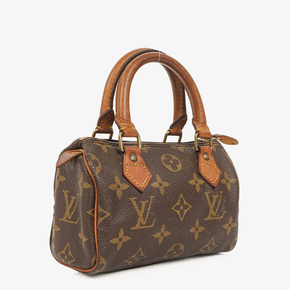 Louis Vuitton Nano Speedy Monogram Canvas Mini Bag