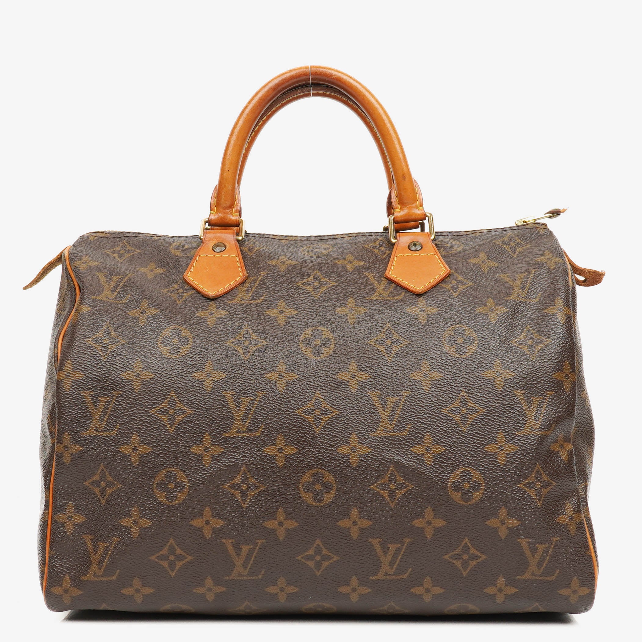 Louis Vuitton Speedy 30 Monogram Canvas Handbag