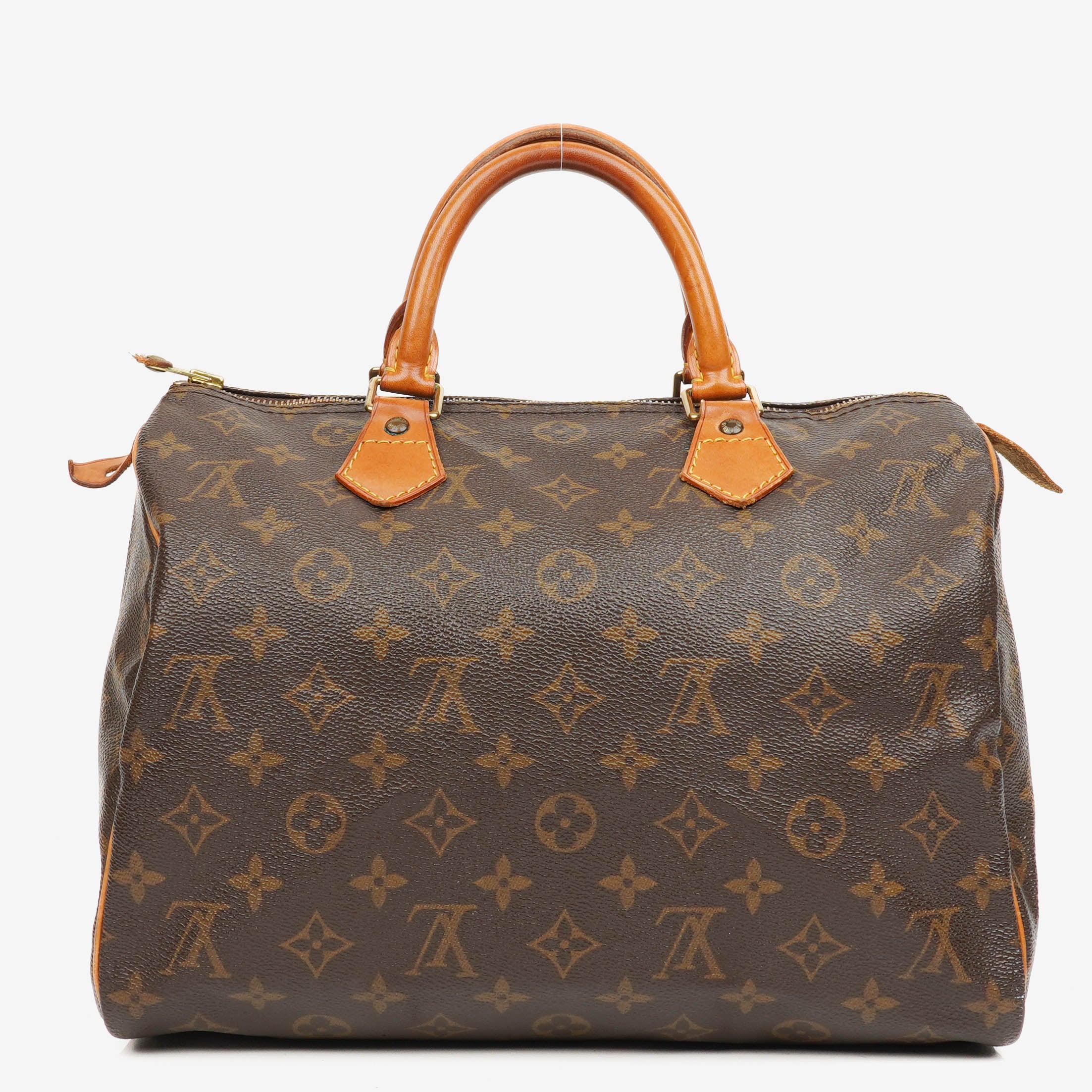 Louis Vuitton Speedy 30 Monogram Canvas Handbag