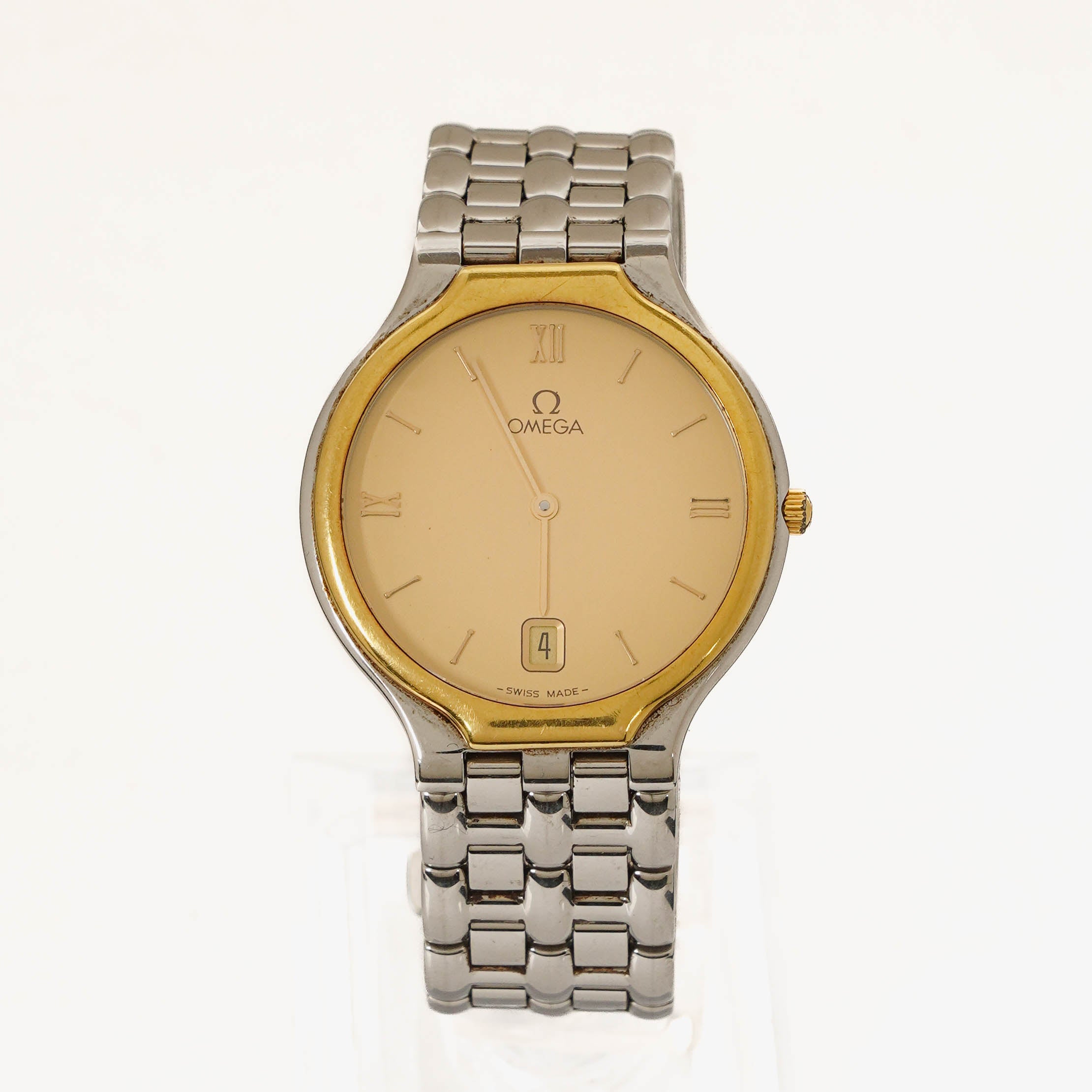 Omega De Ville Stainless Steel 33mm Quartz Watch