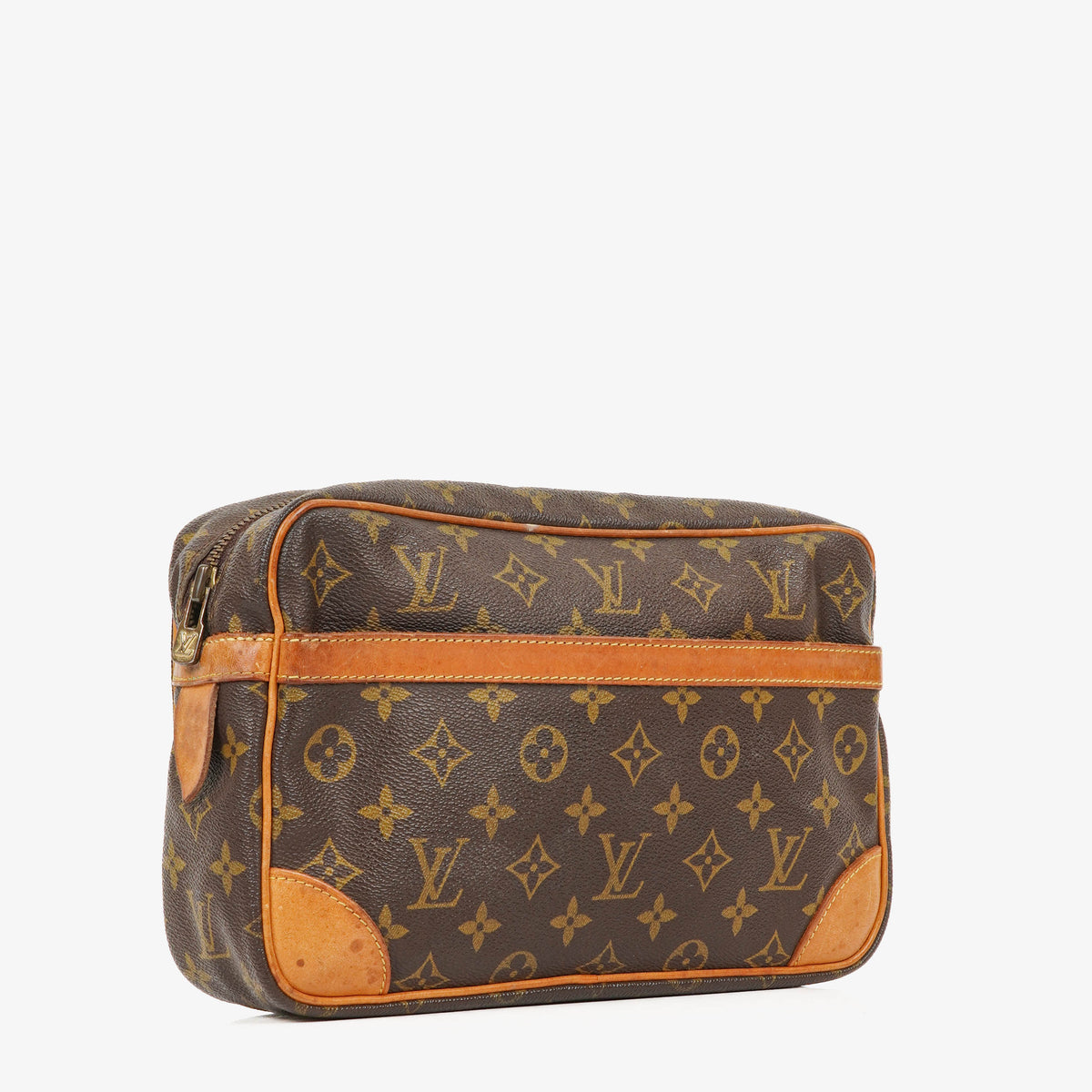 Louis Vuitton Compiegne 28 Monogram Canvas Clutch Bag