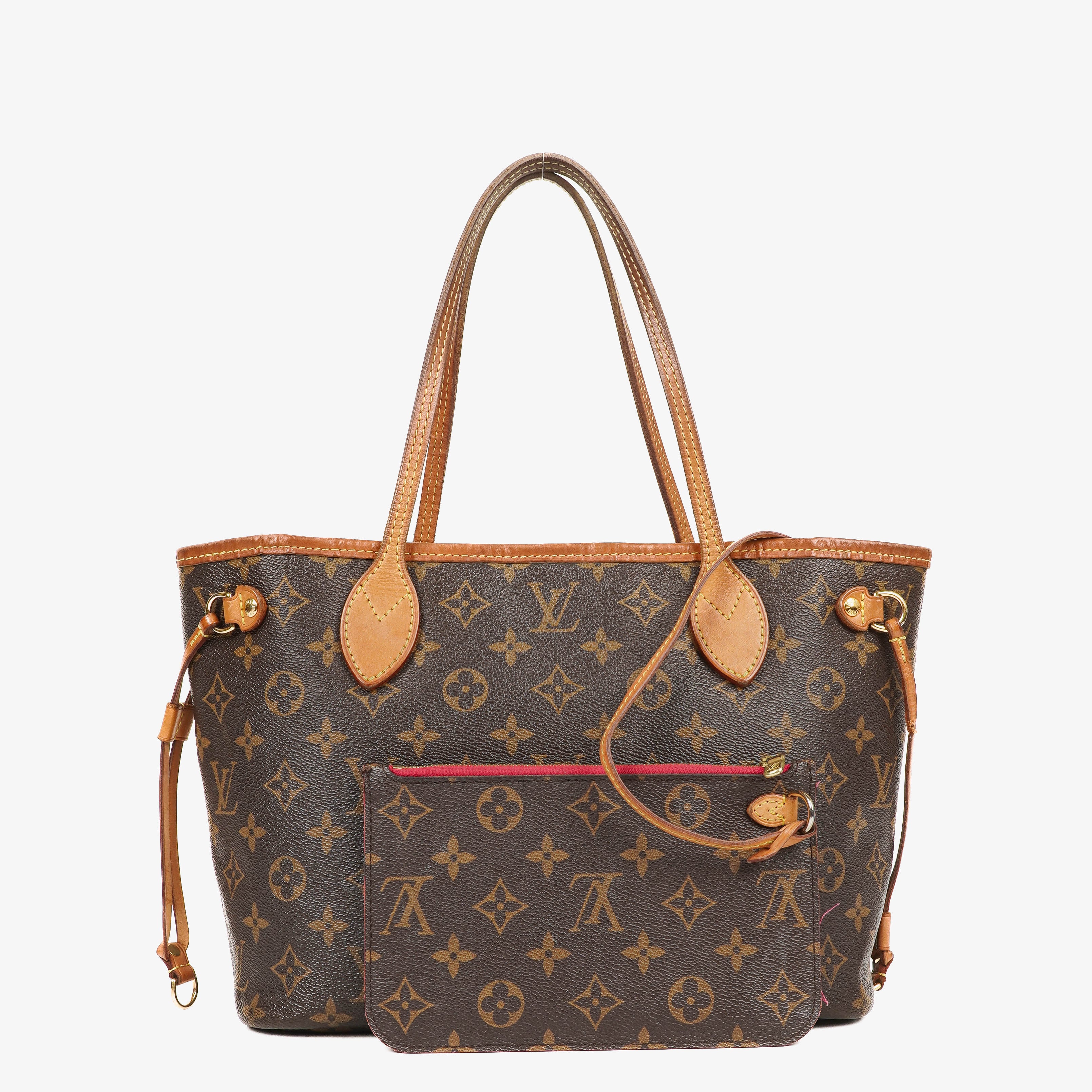Louis Vuitton Neverfull PM Monogram Canvas Tote Bag