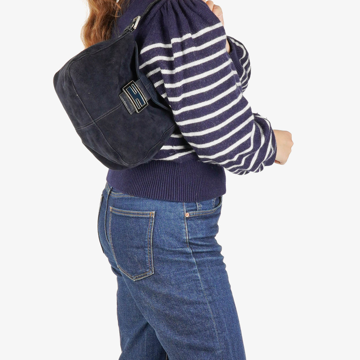 Fendi Mamma Baguette Shoulder Bag