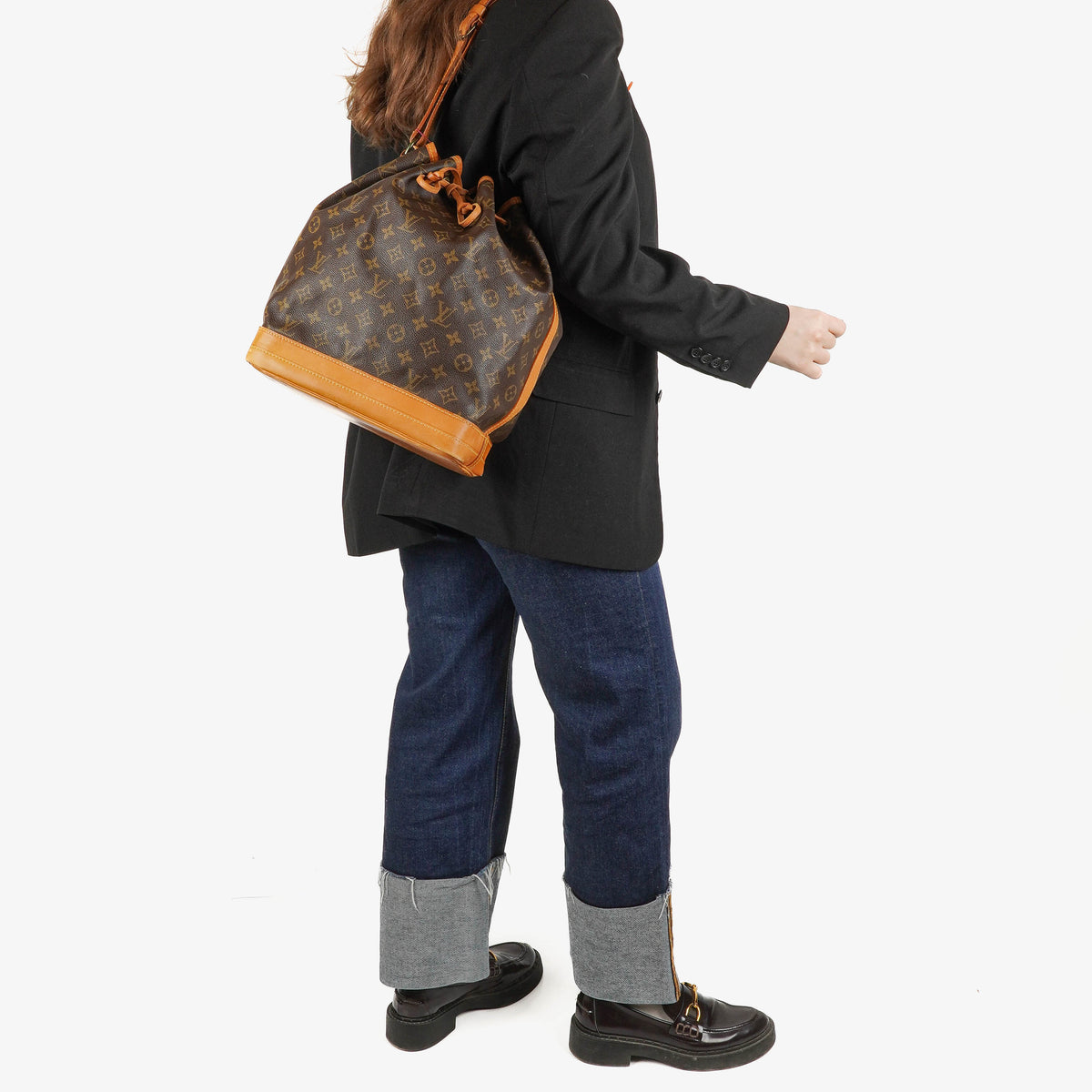Louis Vuitton Noe Grande GM Monogram Canvas Shoulder Bag