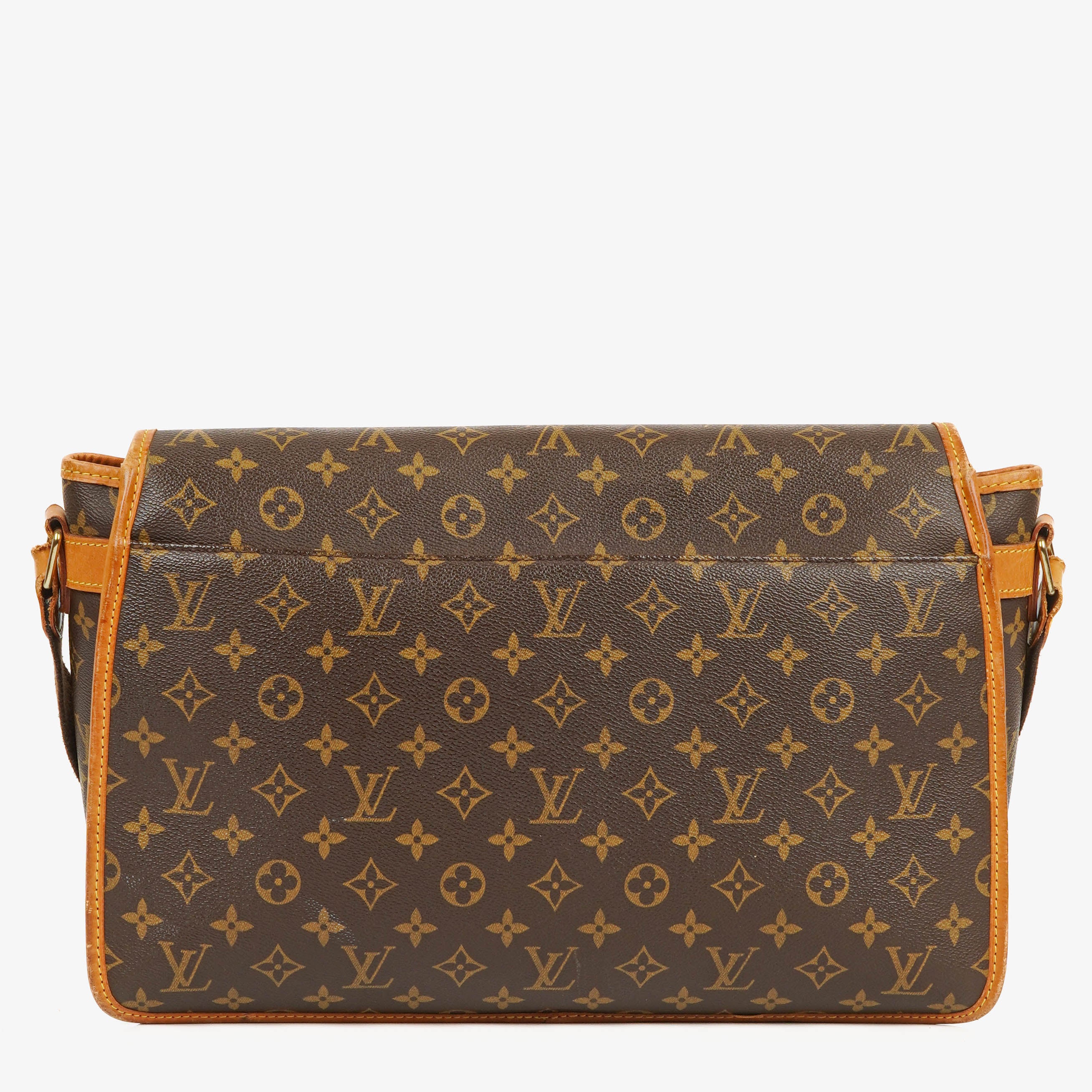 Louis Vuitton Sac Gibeciere GM Monogram Canvas Shoulder Bag