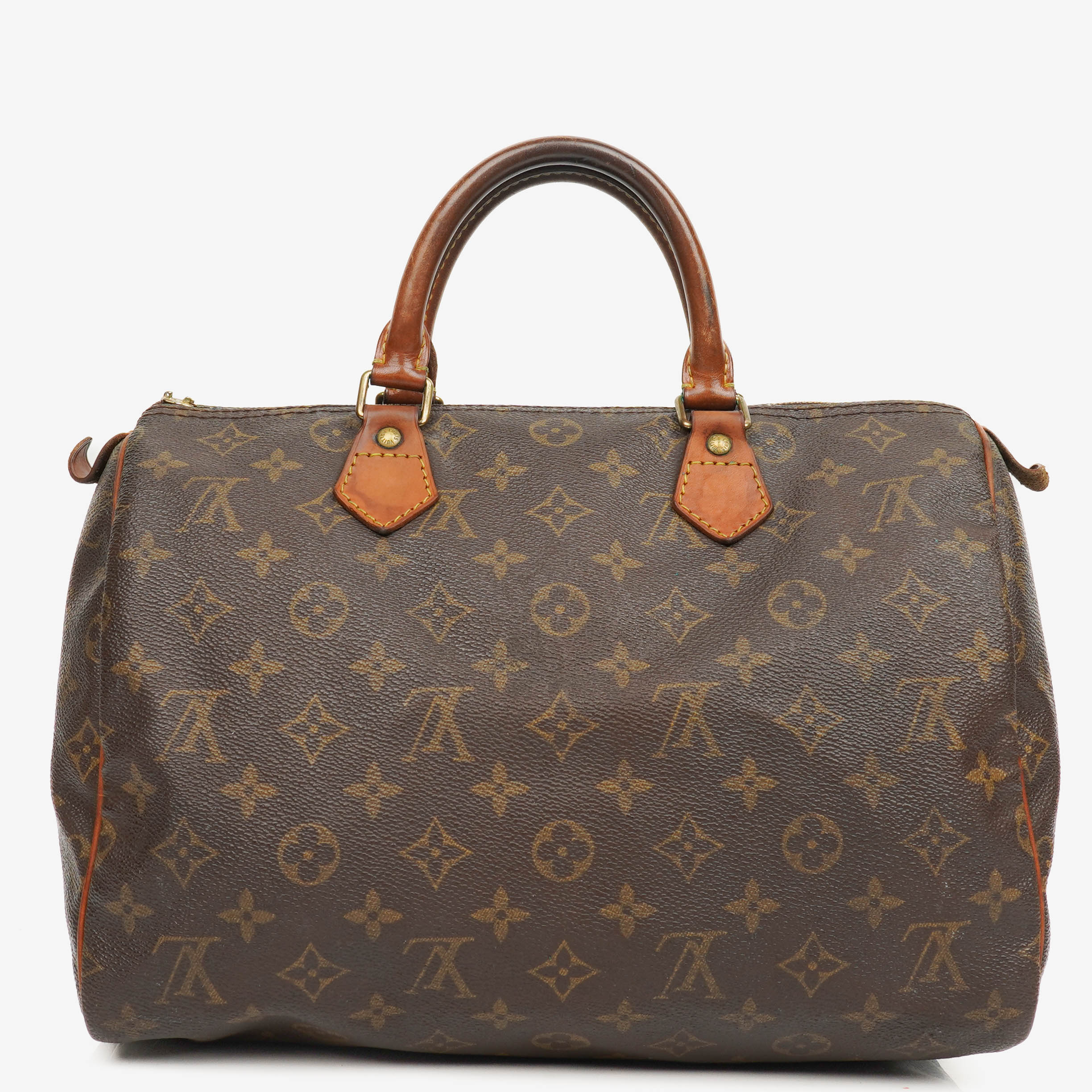 Louis Vuitton Speedy 30 Monogram Canvas Handbag