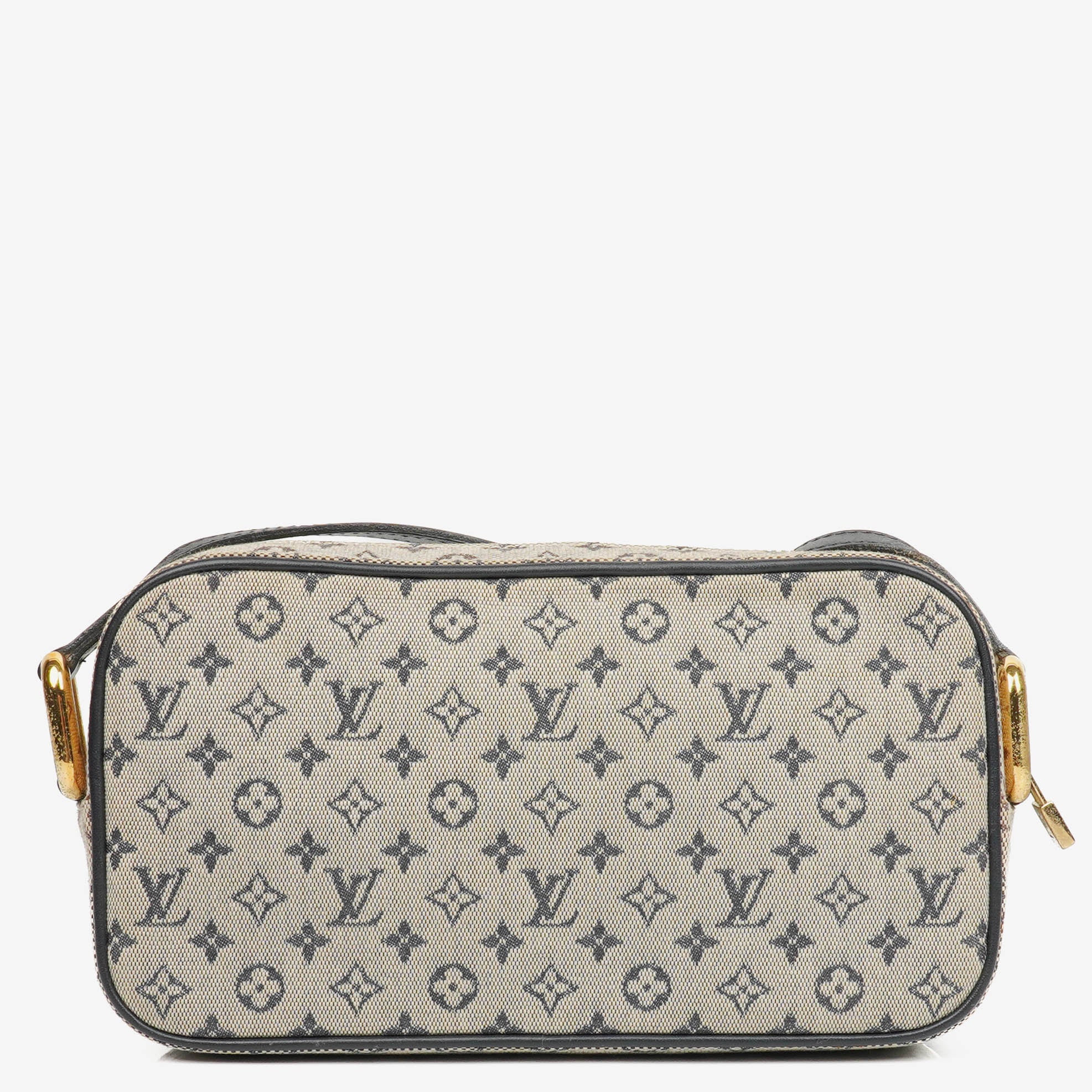 Louis Vuitton Juliette in Monogram Mini Lin Navy/Multicolour Crossbody Bag