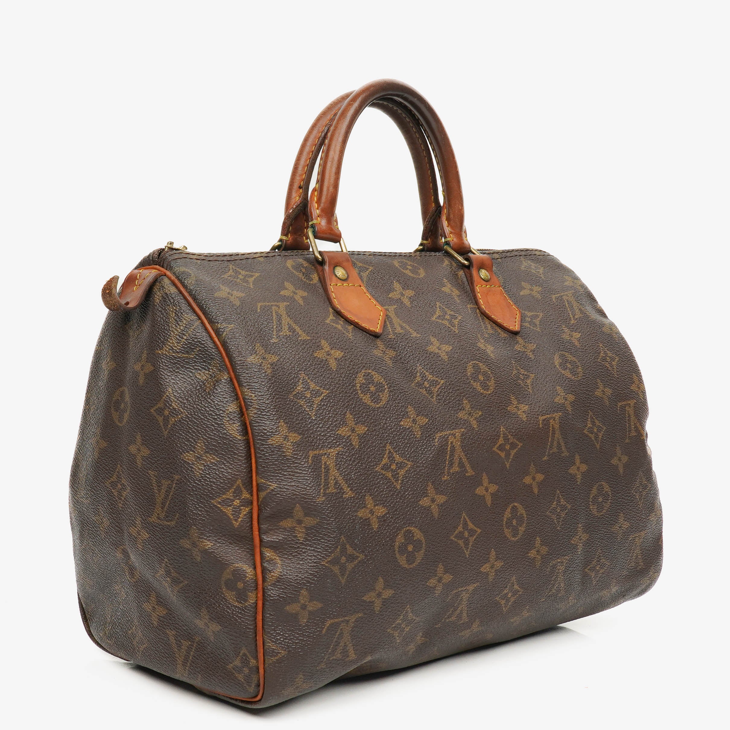 Louis Vuitton Speedy 30 Monogram Canvas Handbag