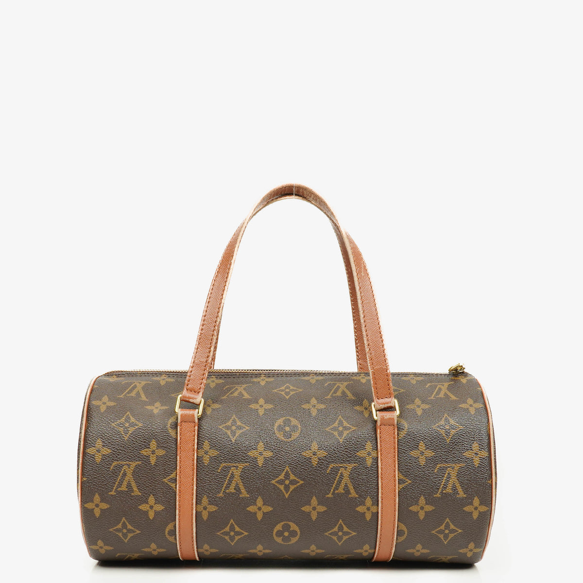 Louis Vuitton Papillon 30 Vintage Monogram Canvas Handbag With Mini Papillon Pochette