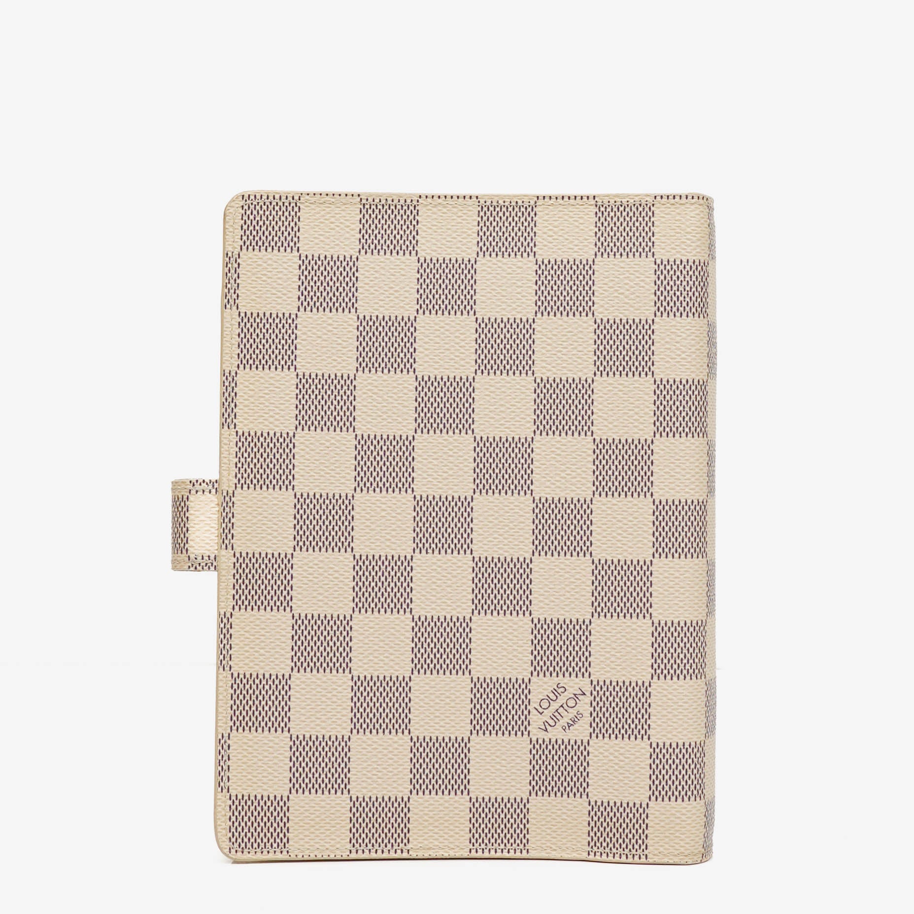 Louis Vuitton Damier Azur Ring Agenda Cover 