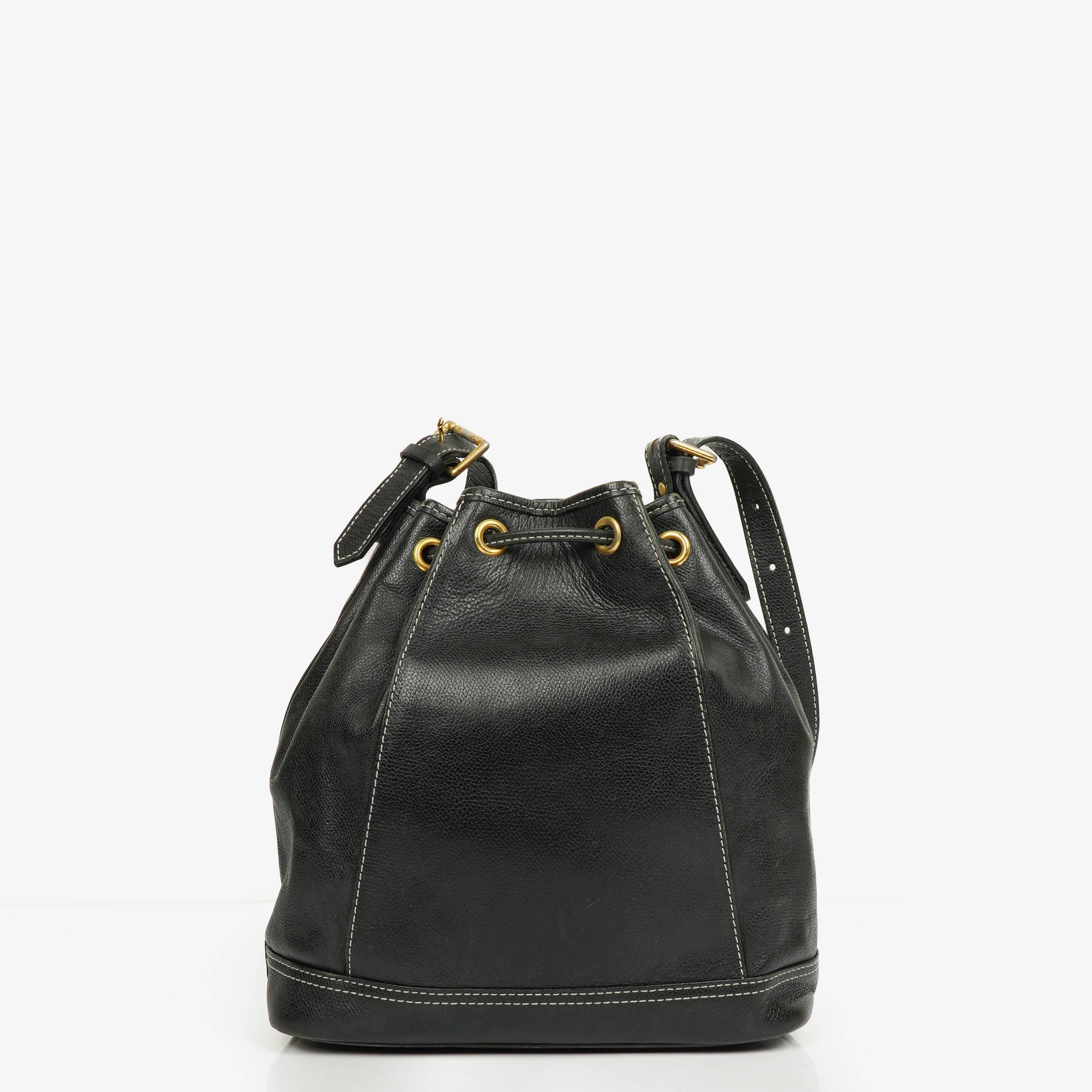 Yves Saint Laurent Kordelzug Bucket Bag