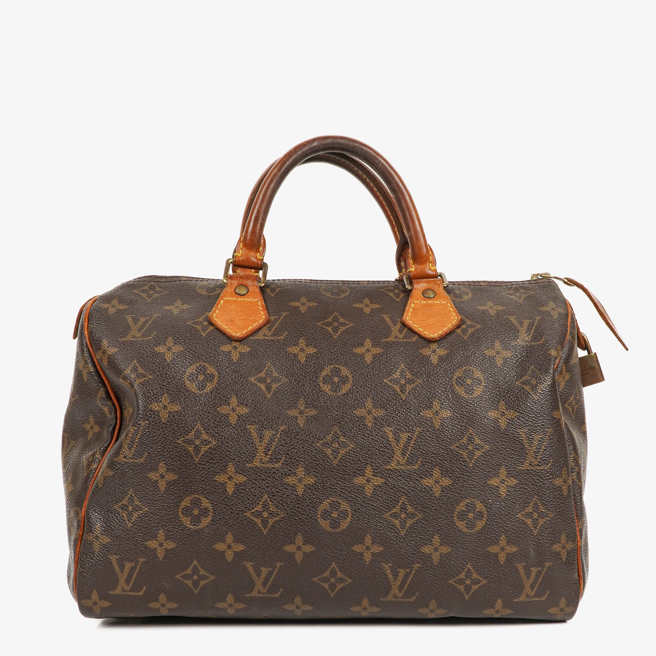 Louis Vuitton Speedy 30 Monogram Canvas Handbag