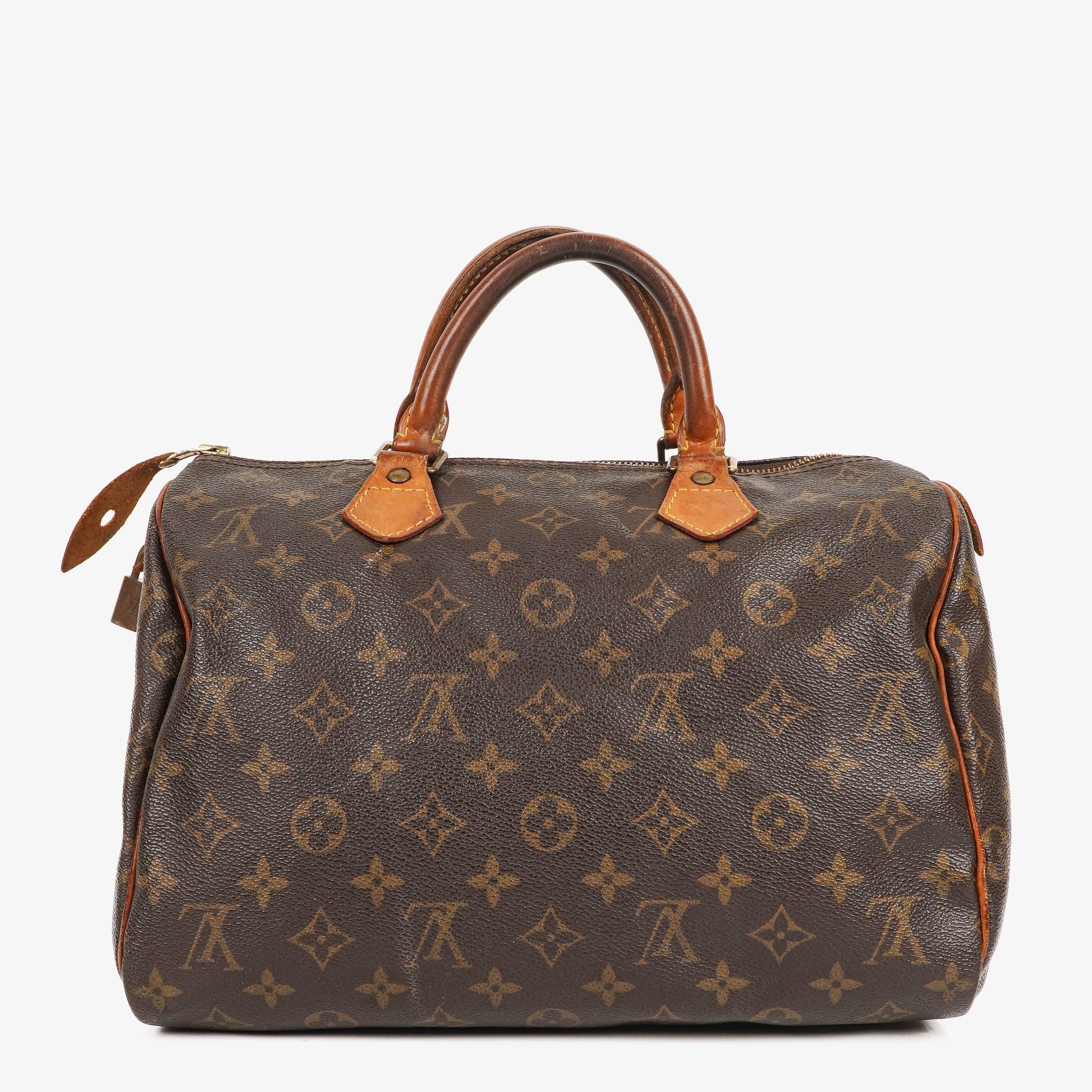Louis Vuitton Speedy 30 Monogram Canvas Handbag