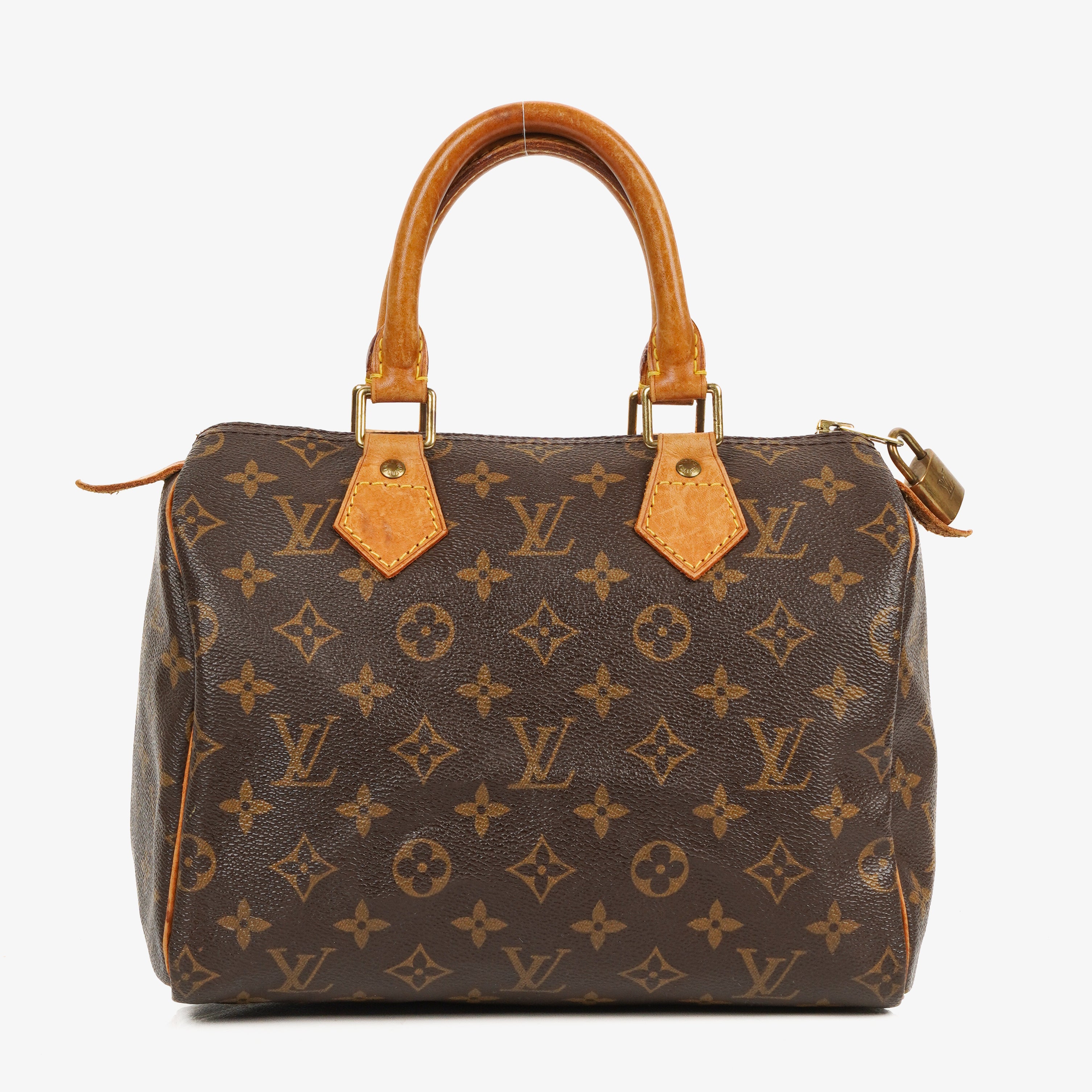 Louis Vuitton Speedy 25 Monogram Canvas Handbag