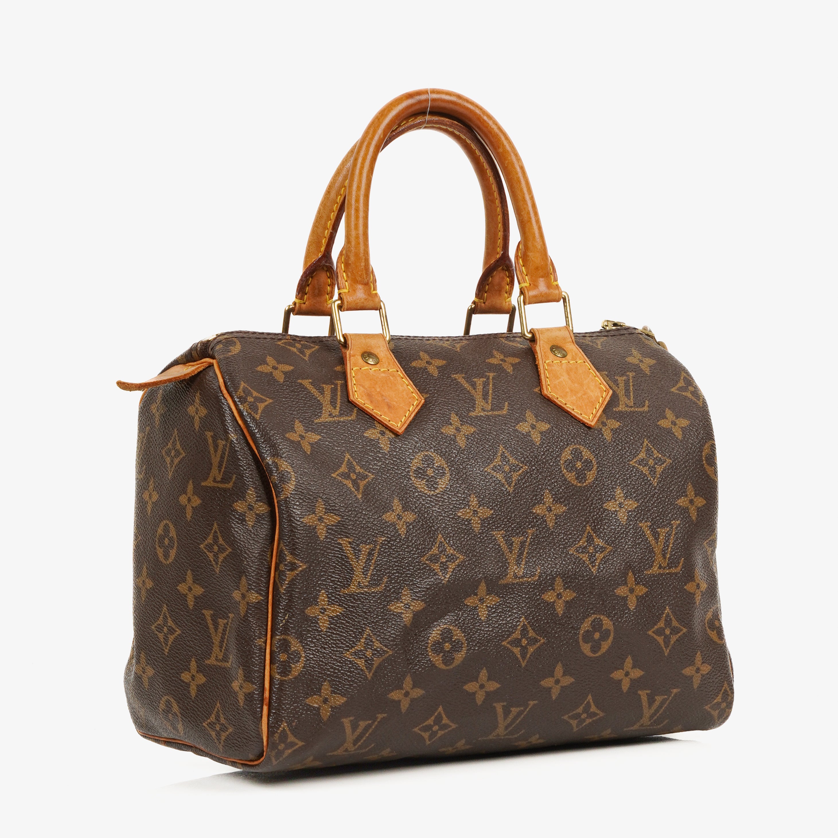 Louis Vuitton Speedy 25 Monogram Canvas Handbag