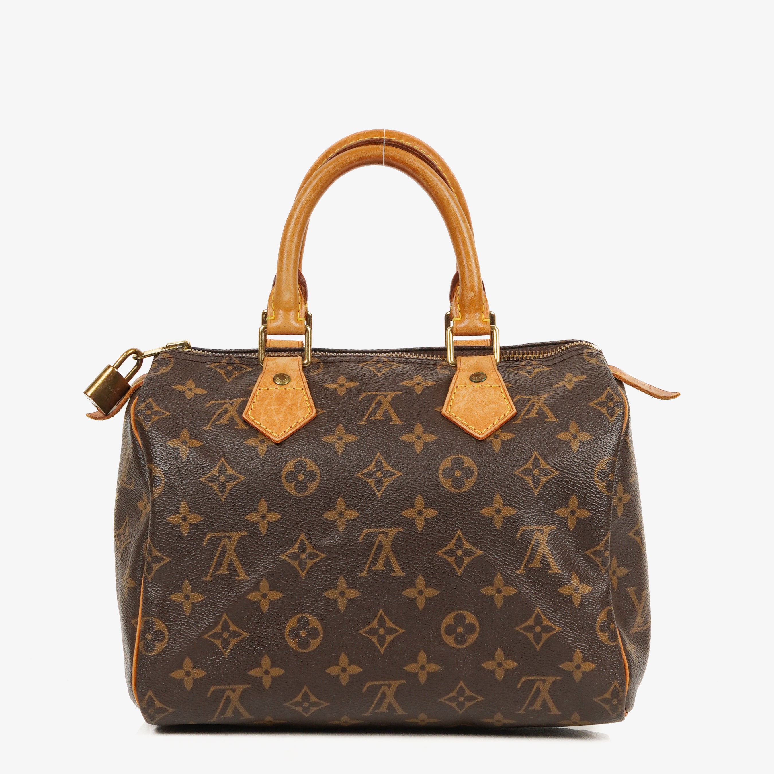 Louis Vuitton Speedy 25 Monogram Canvas Handbag