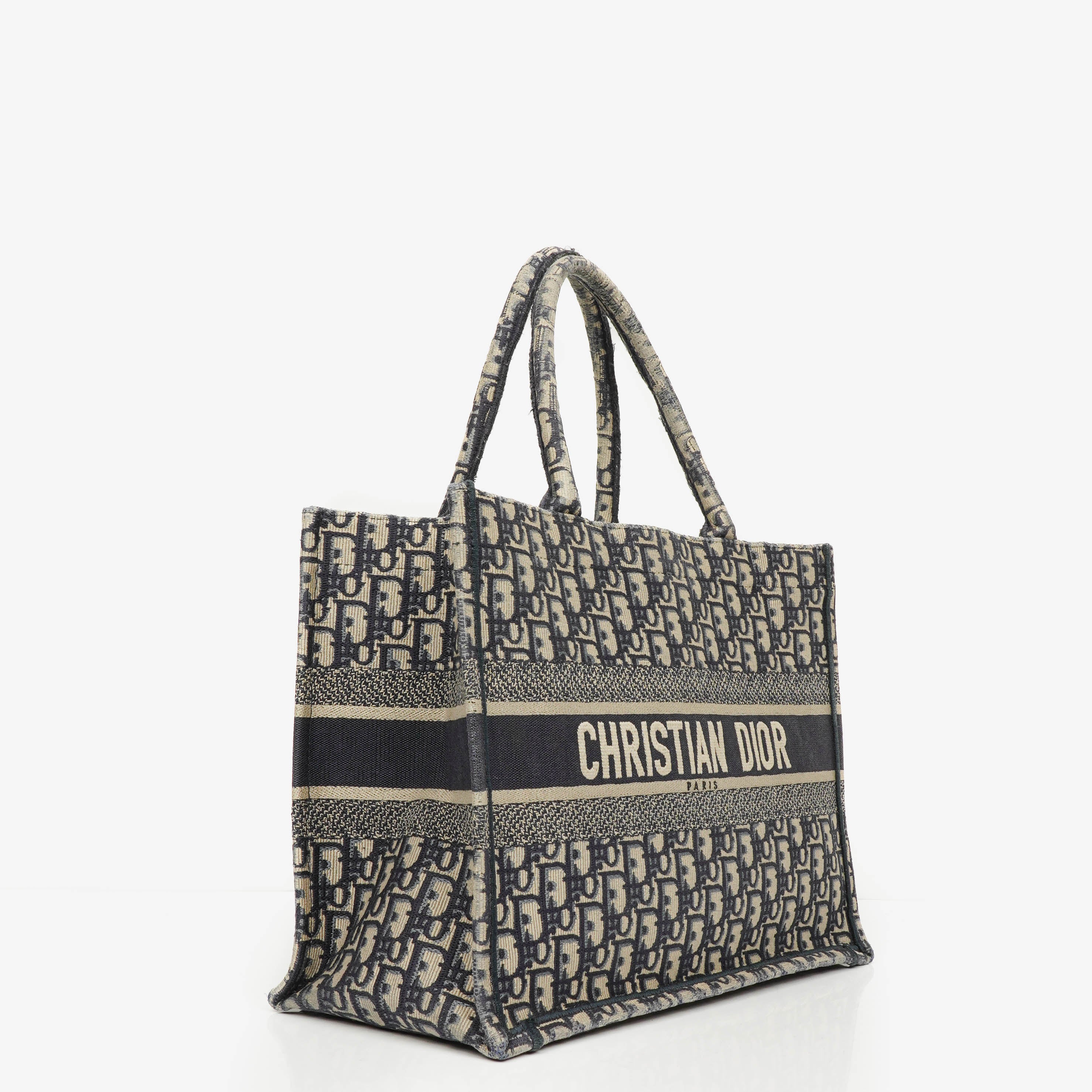 Christian Dior Oblique Book Tote Bag