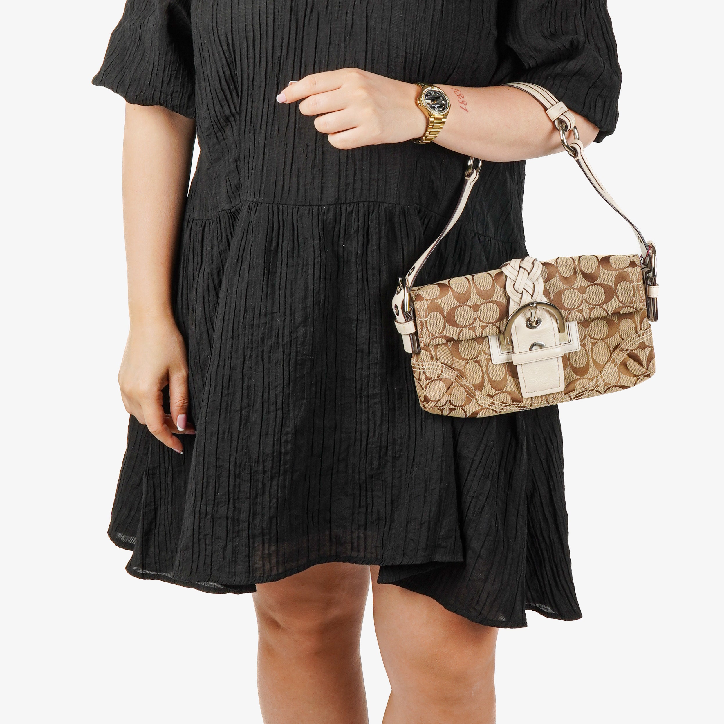 Coach Soho Signature Shoulder Bag