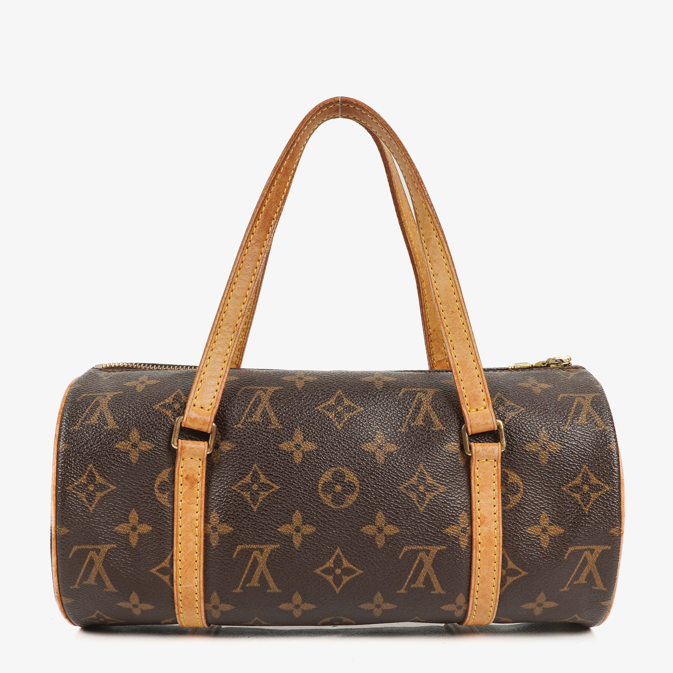 Louis Vuitton Papillon 25 Vintage Monogram Canvas Handbag