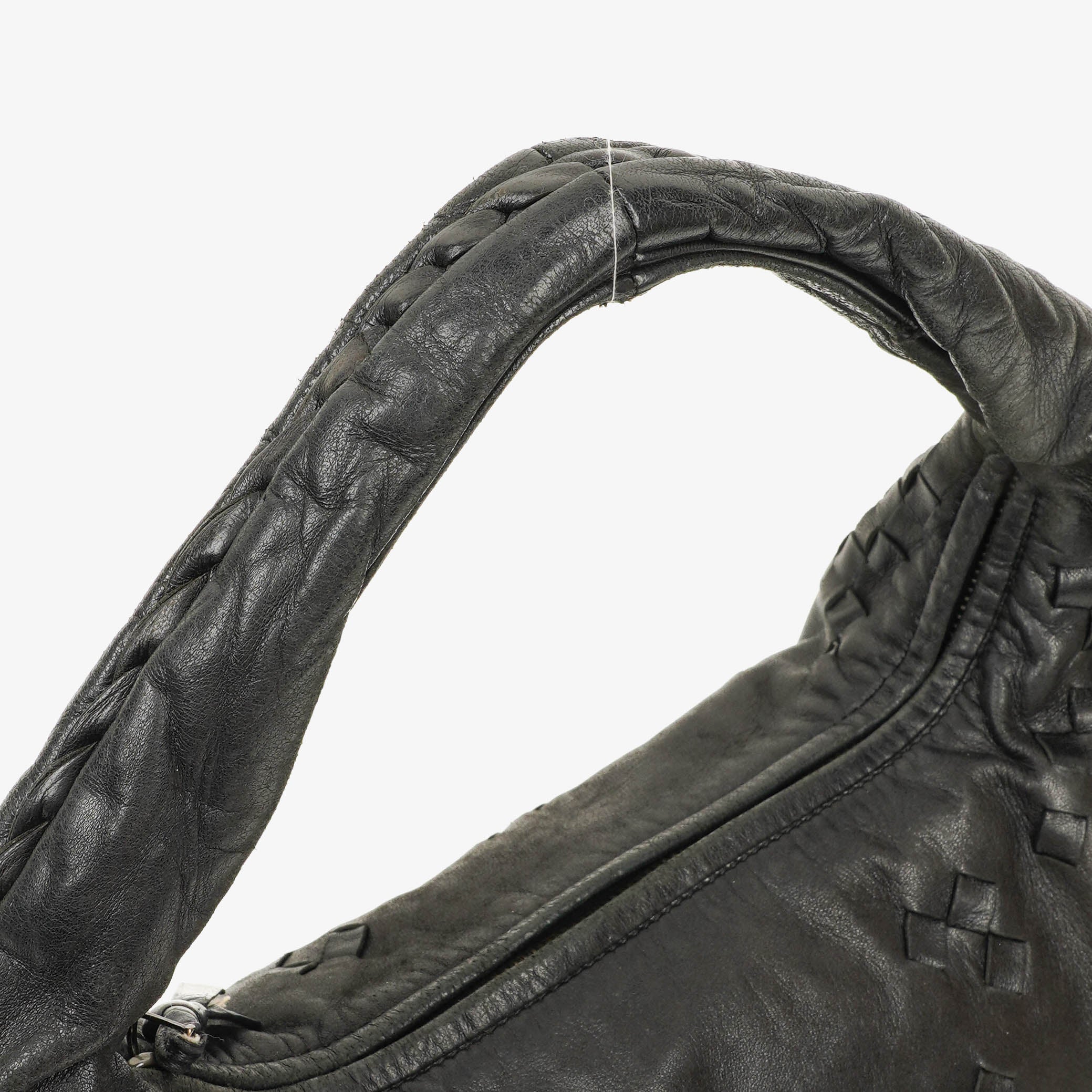 Bottega Veneta Medium Black Nappa Studded Hobo Bag