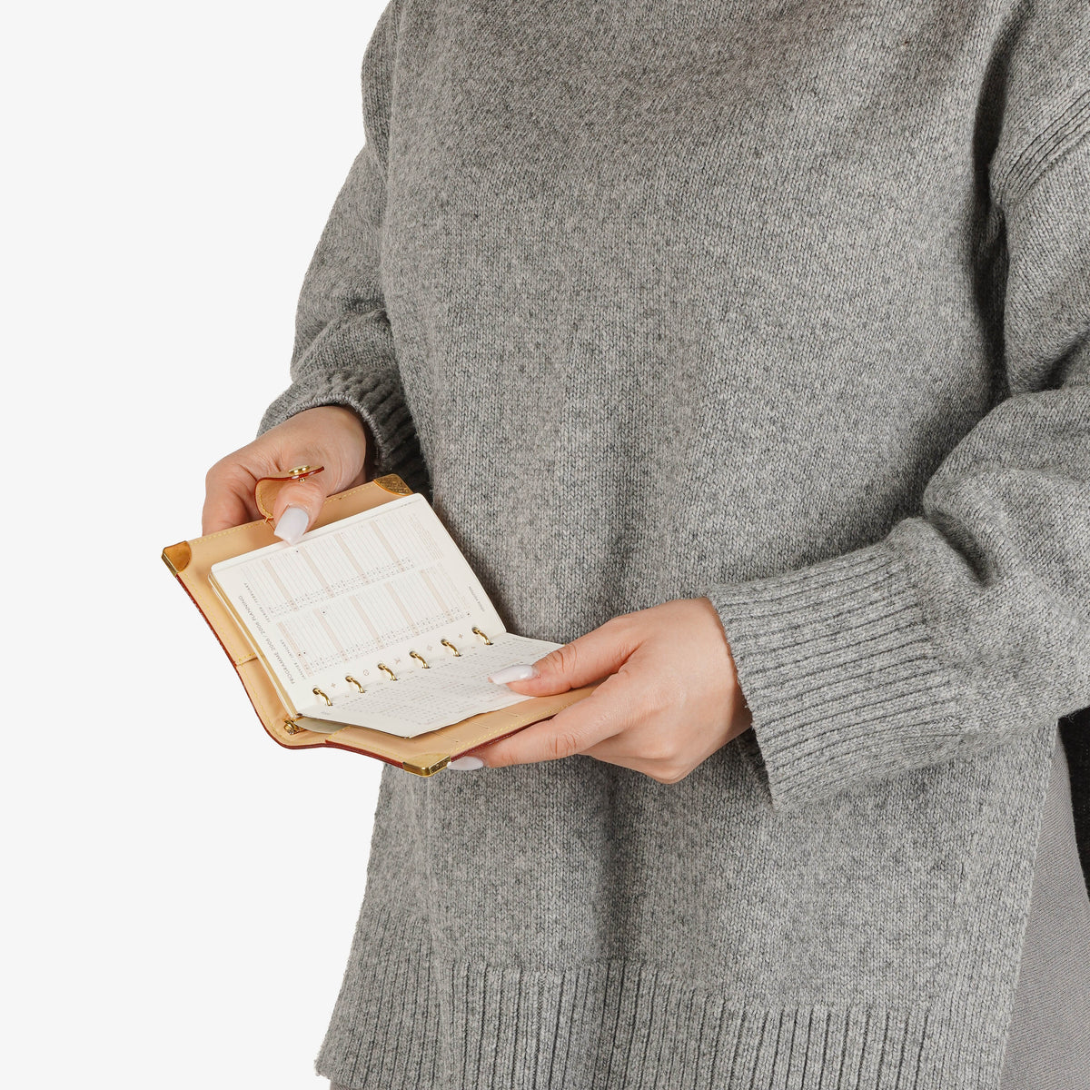 Louis Vuitton x Takashi Murakami White Monogram Multicolore Small Agenda/Notebook Cover