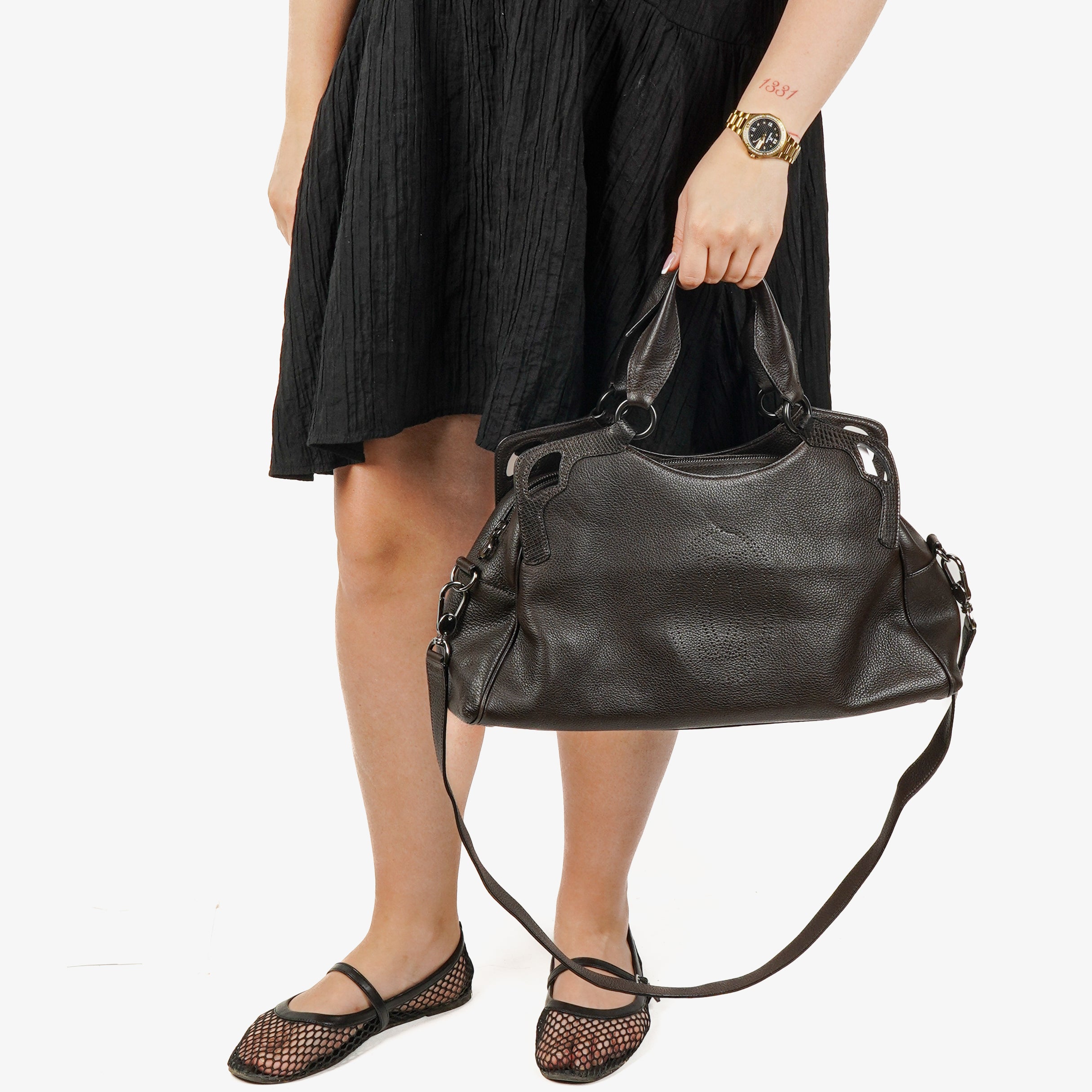 Cartier Marcello De Cartier Leather Bag