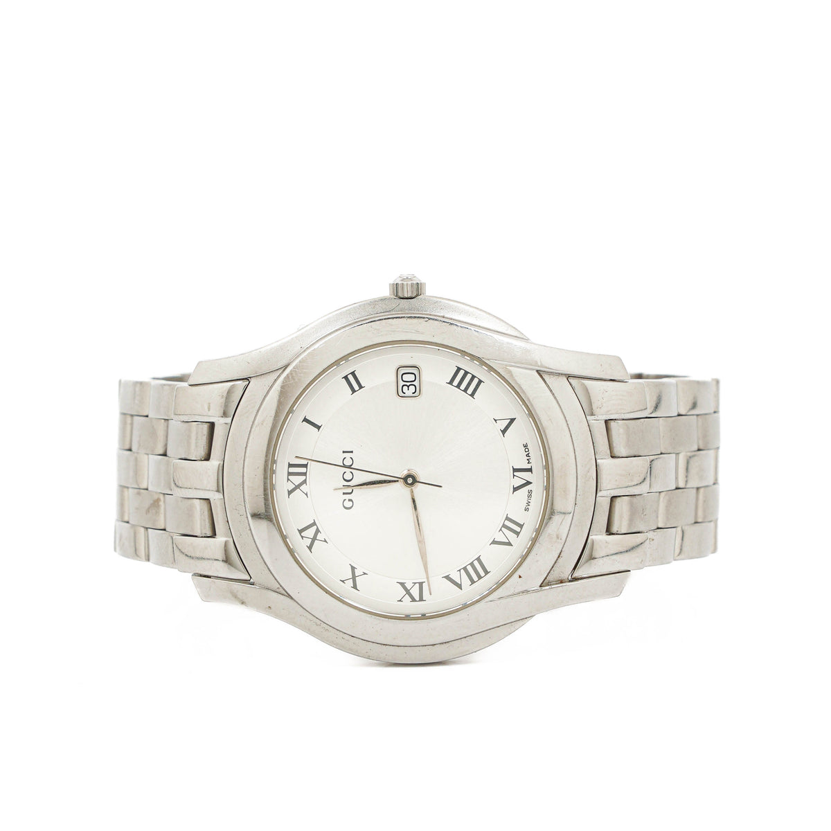 Gucci 5500L Classic Women's Stainless Steel Watch