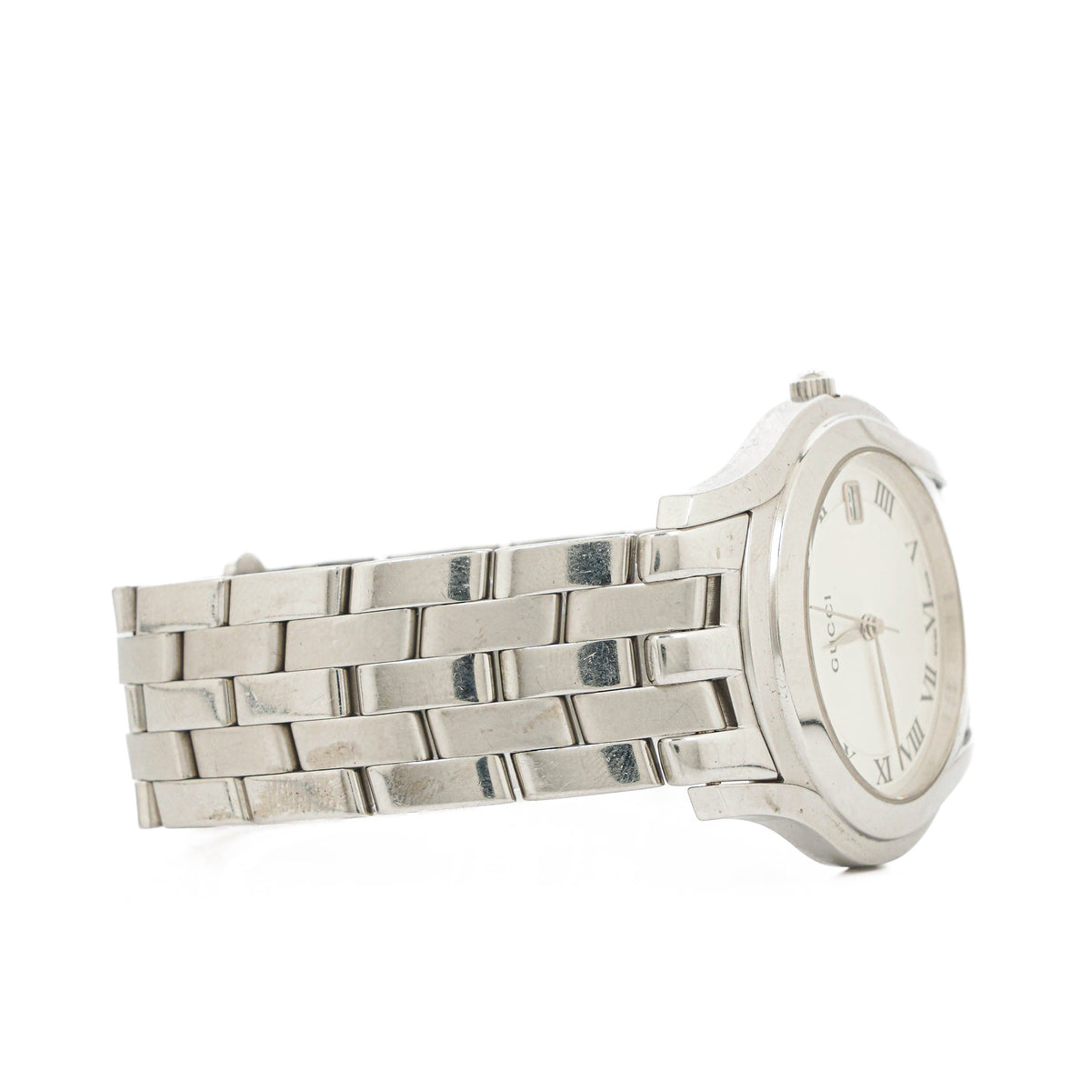 Gucci 5500L Classic Women's Stainless Steel Watch