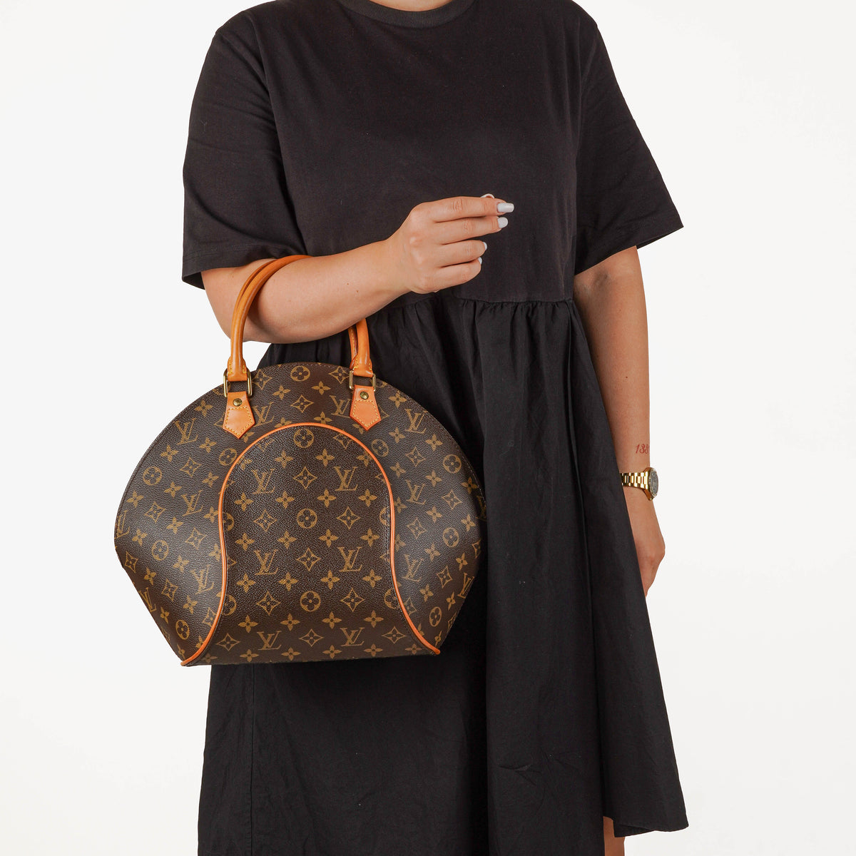Louis Vuitton Ellipse MM Monogram Canvas Bag
