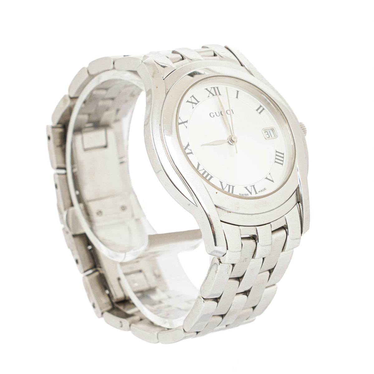 Gucci 5500L Classic Women's Stainless Steel Watch