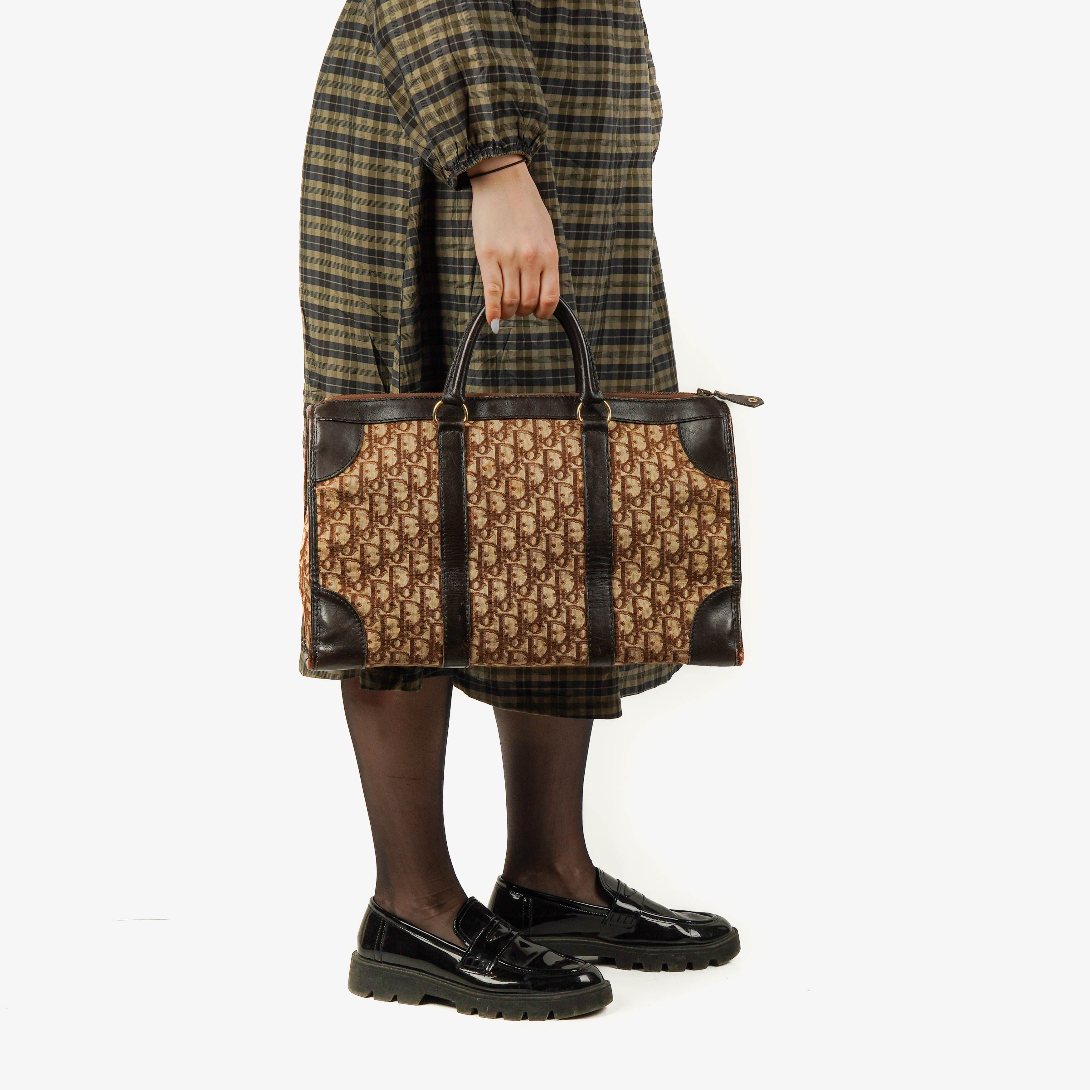 Dior Trotter Boston Tasche