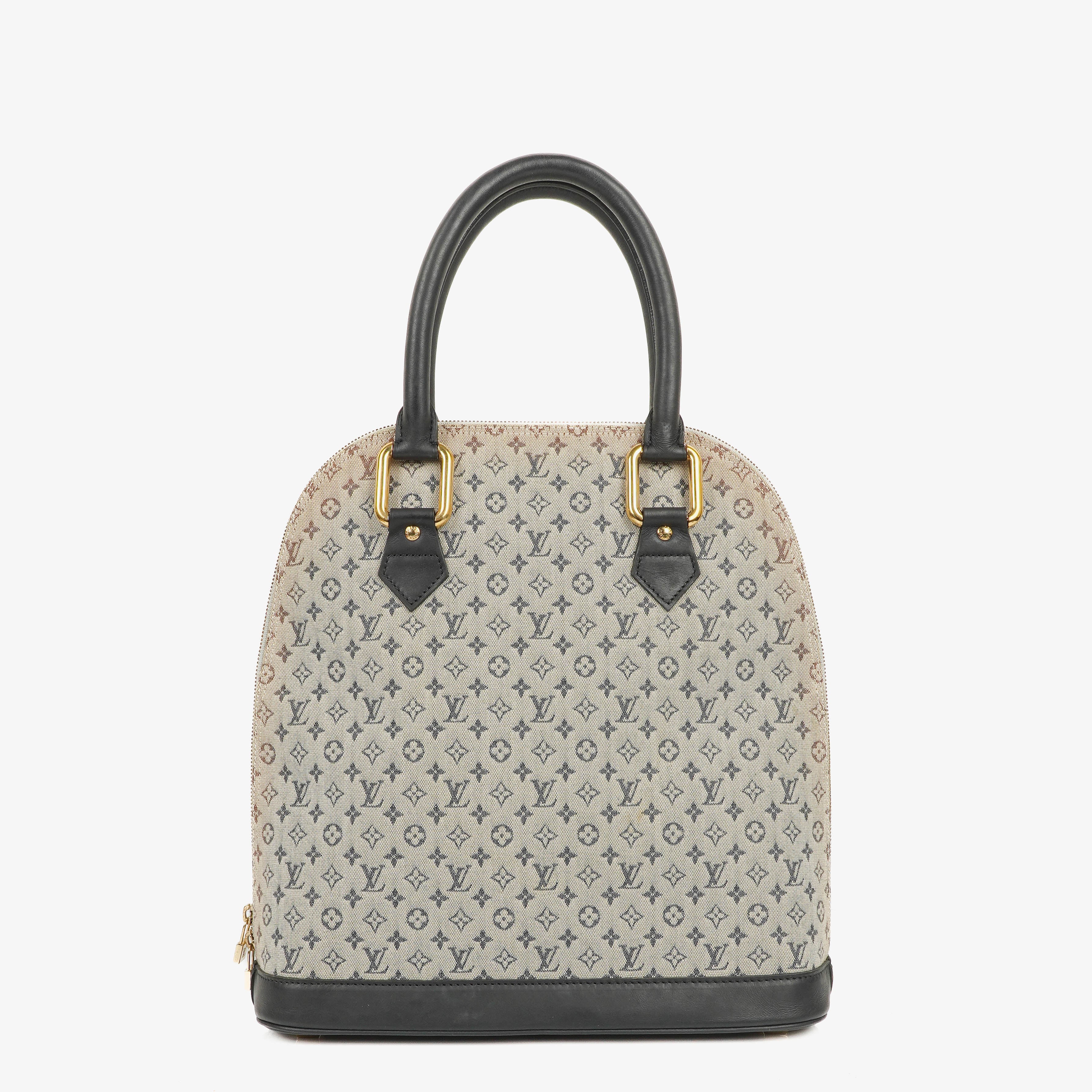 Louis Vuitton Alma Haut Monogram Tote Bag
