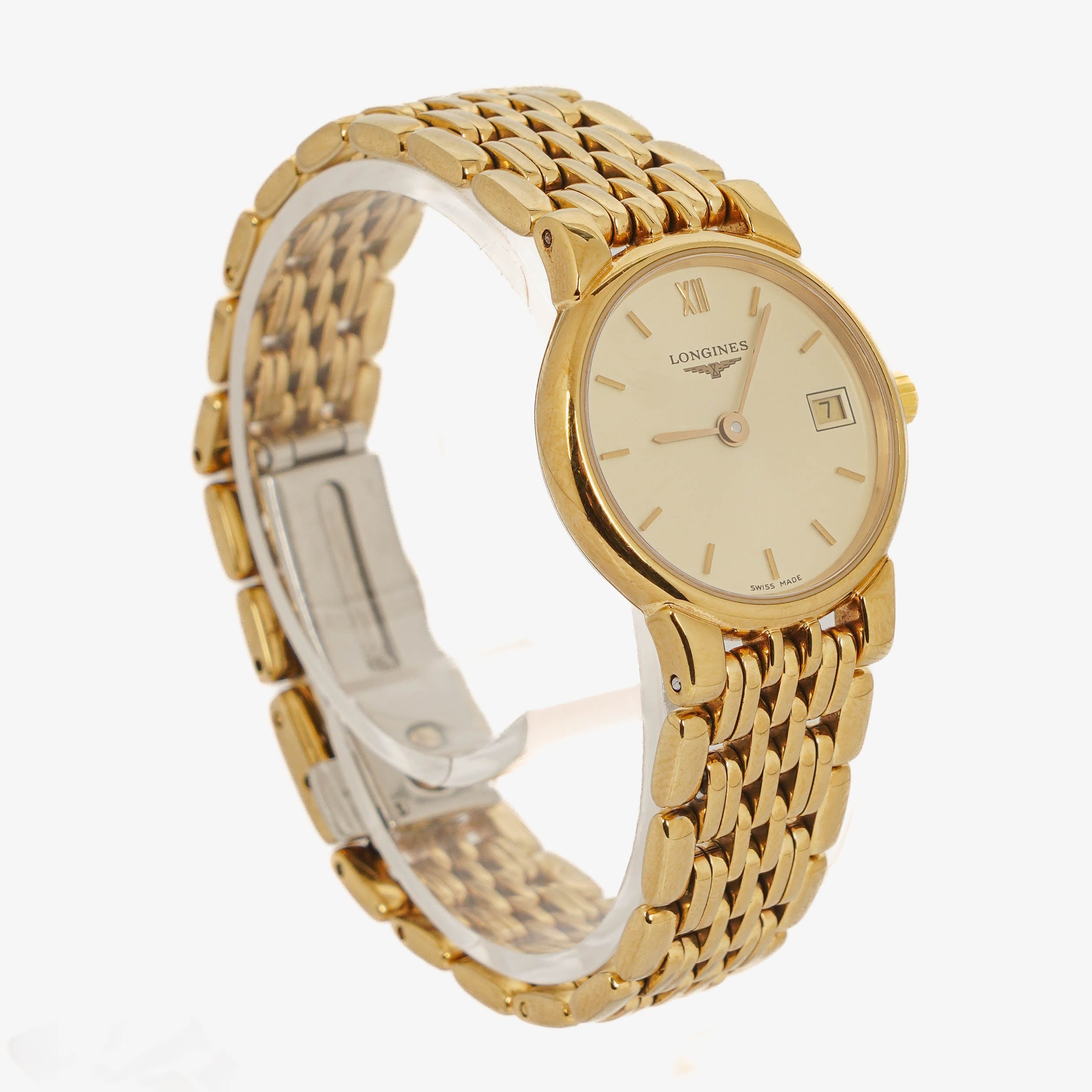 Longines La Grande Classique 23MM Quartz Gold Tone Stainless Steel Watch