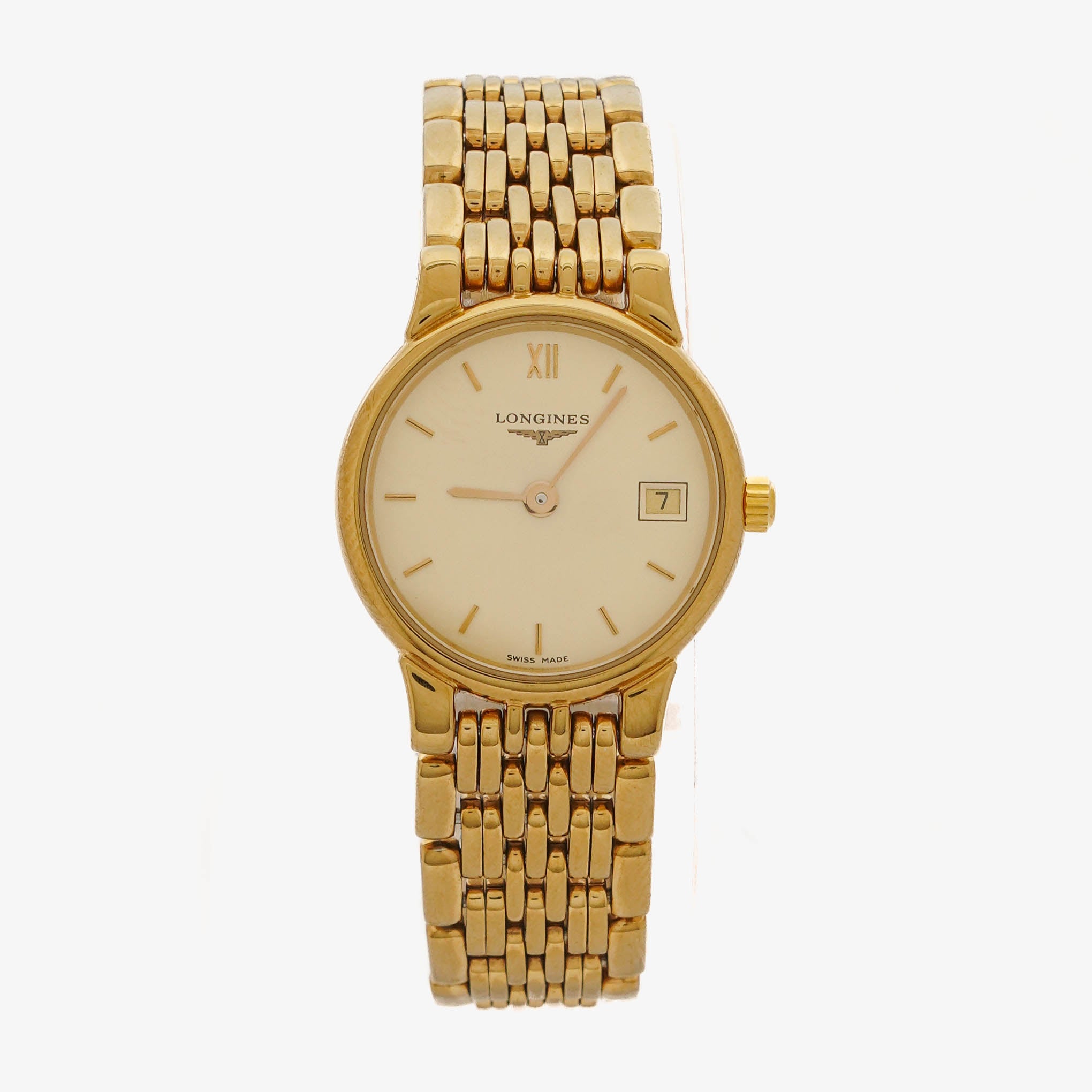 Longines La Grande Classique 23MM Quartz Gold Tone Stainless Steel Watch